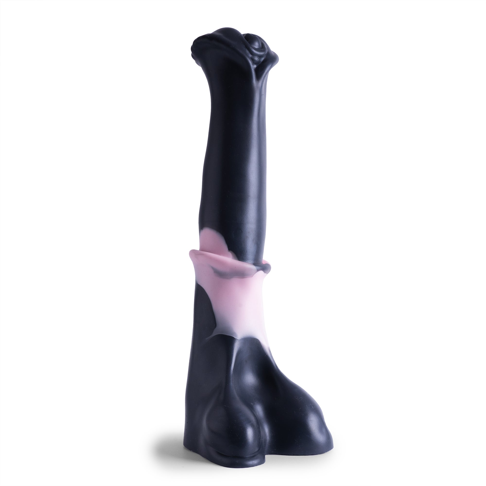 Flared Stallion Horse Dildo - Large Size - Medium Soft Firmness - Ready Made - Almost Perfect