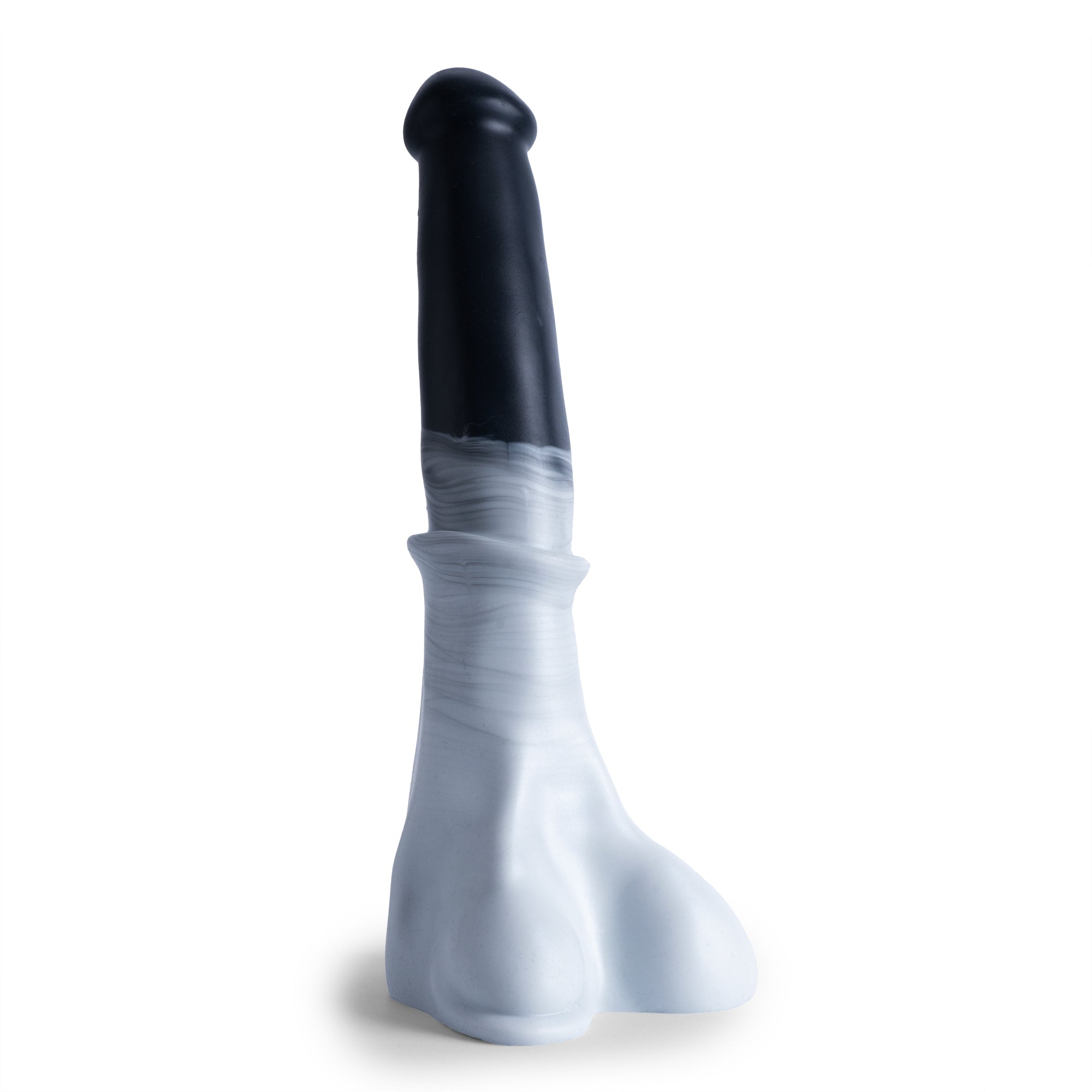 Stallion Horse Dildo - Medium Size - Super Soft Firmness - Ready Made