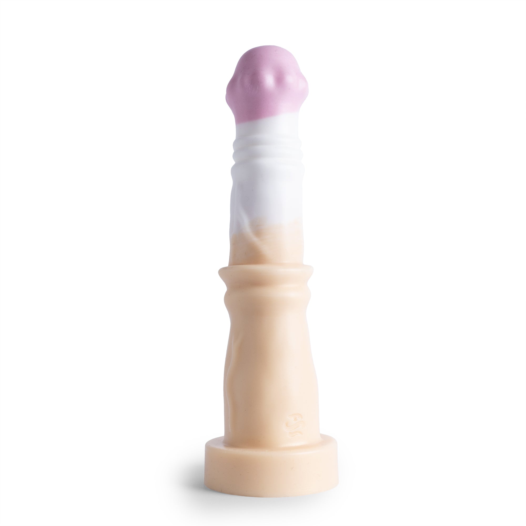 Steed Horse Dildo - Small Size - Super Soft Firmness - Ready Made