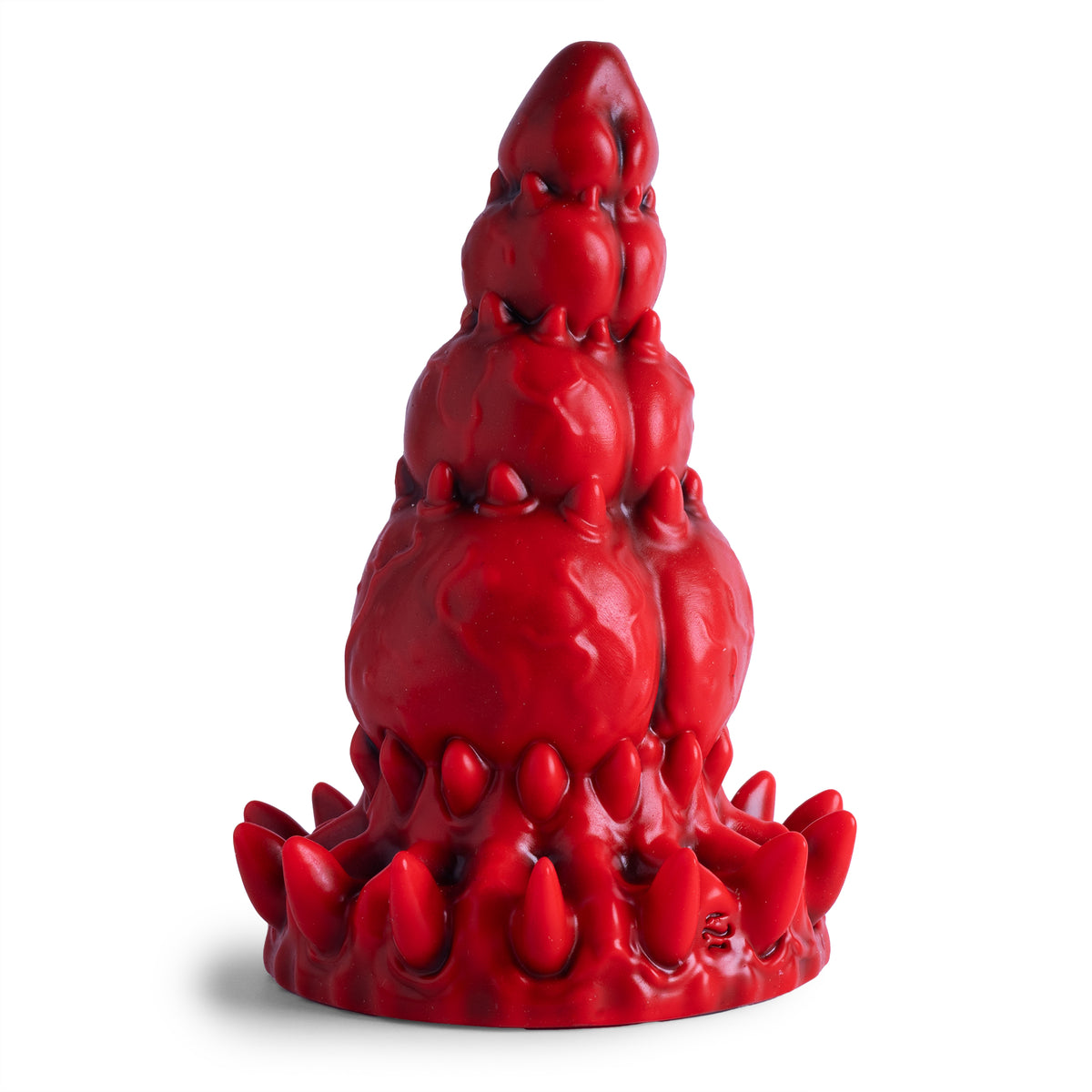 Wrath Fantasy Dildo Ready Made - Small Size - Super Soft Firmness - Ready Made - Almost Perfect