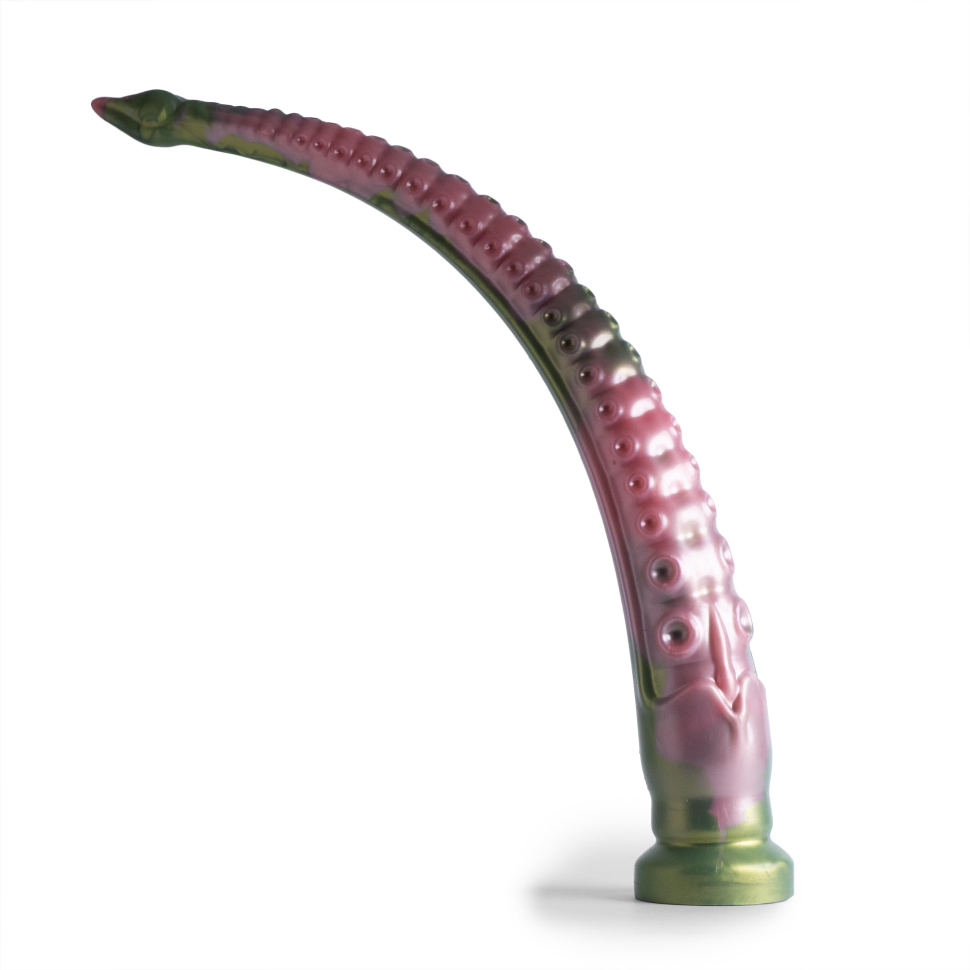 Dildo de Tentáculo Dagon de Entrenamiento Profundo - Listo para Usar - Tamaño Grande - Firmeza Media