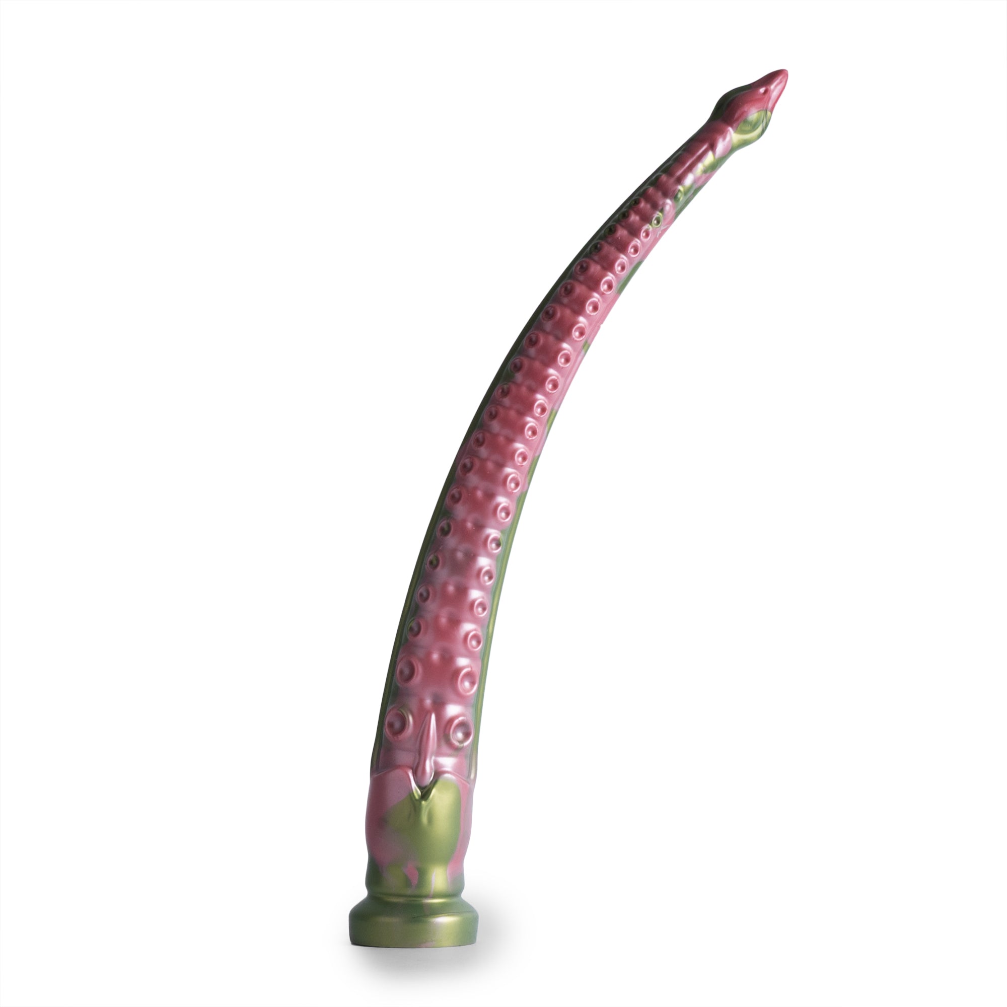 Dildo de Tentáculo Dagon de Entrenamiento Profundo - Listo para Usar - Tamaño Grande - Firmeza Media