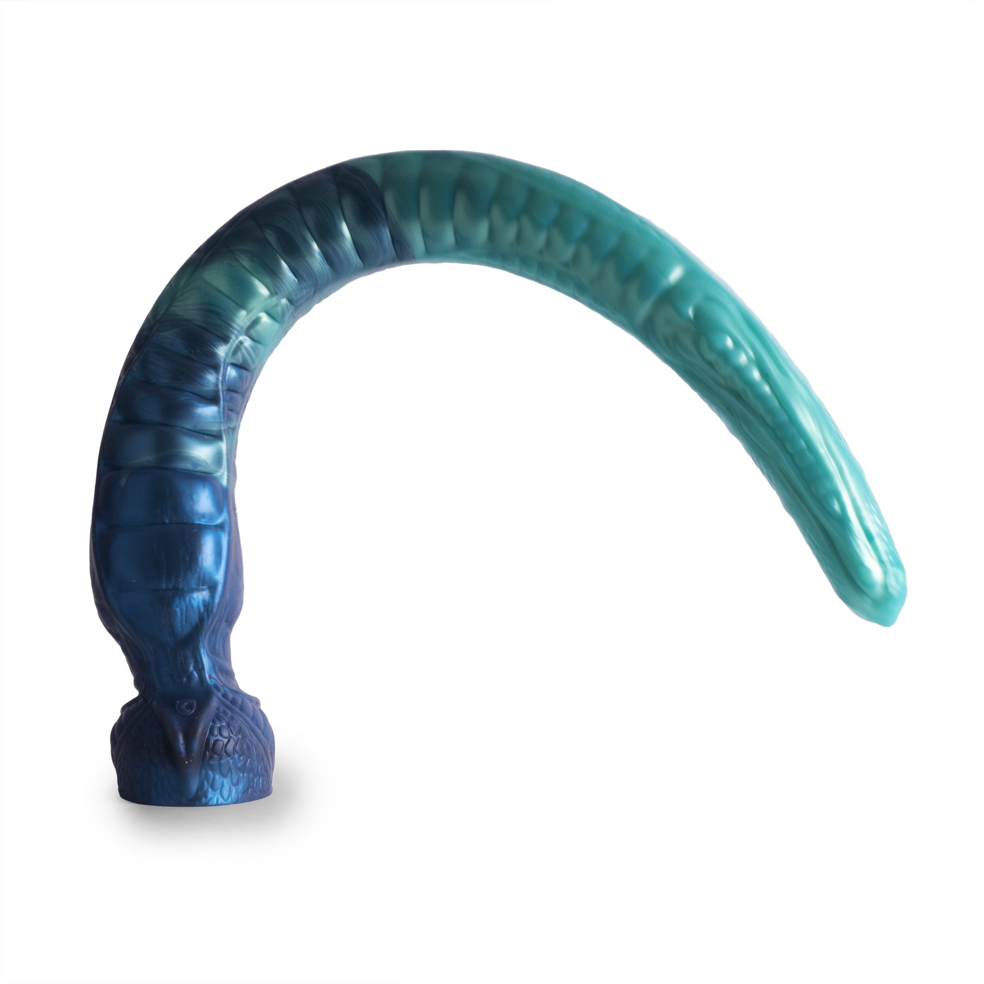 Uncover Creations Depth Trainer Dildo Ready Made - Grande - Súper Suave