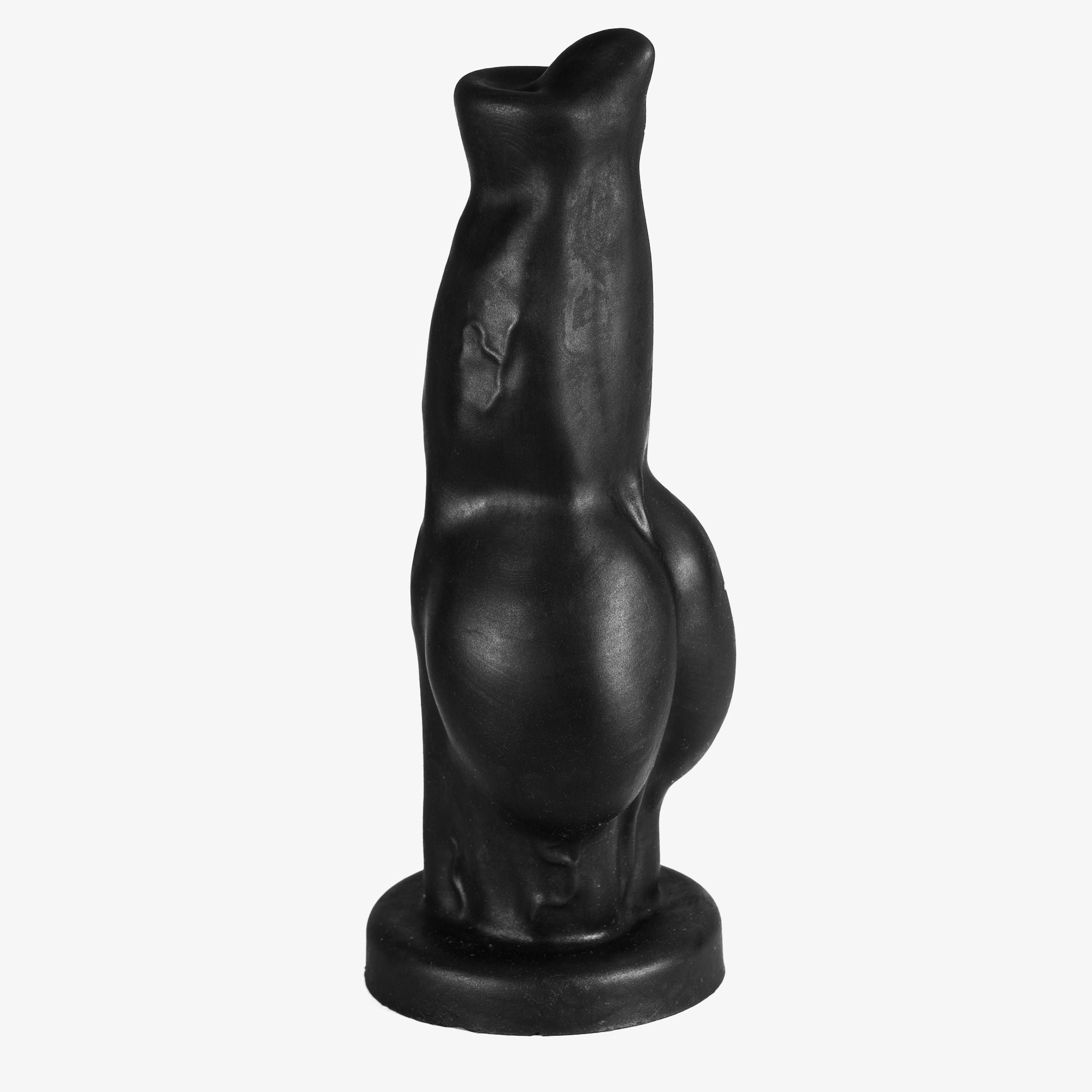 Knot Dog Dildo - Ready Made - Small Size - Medium Soft Firmness