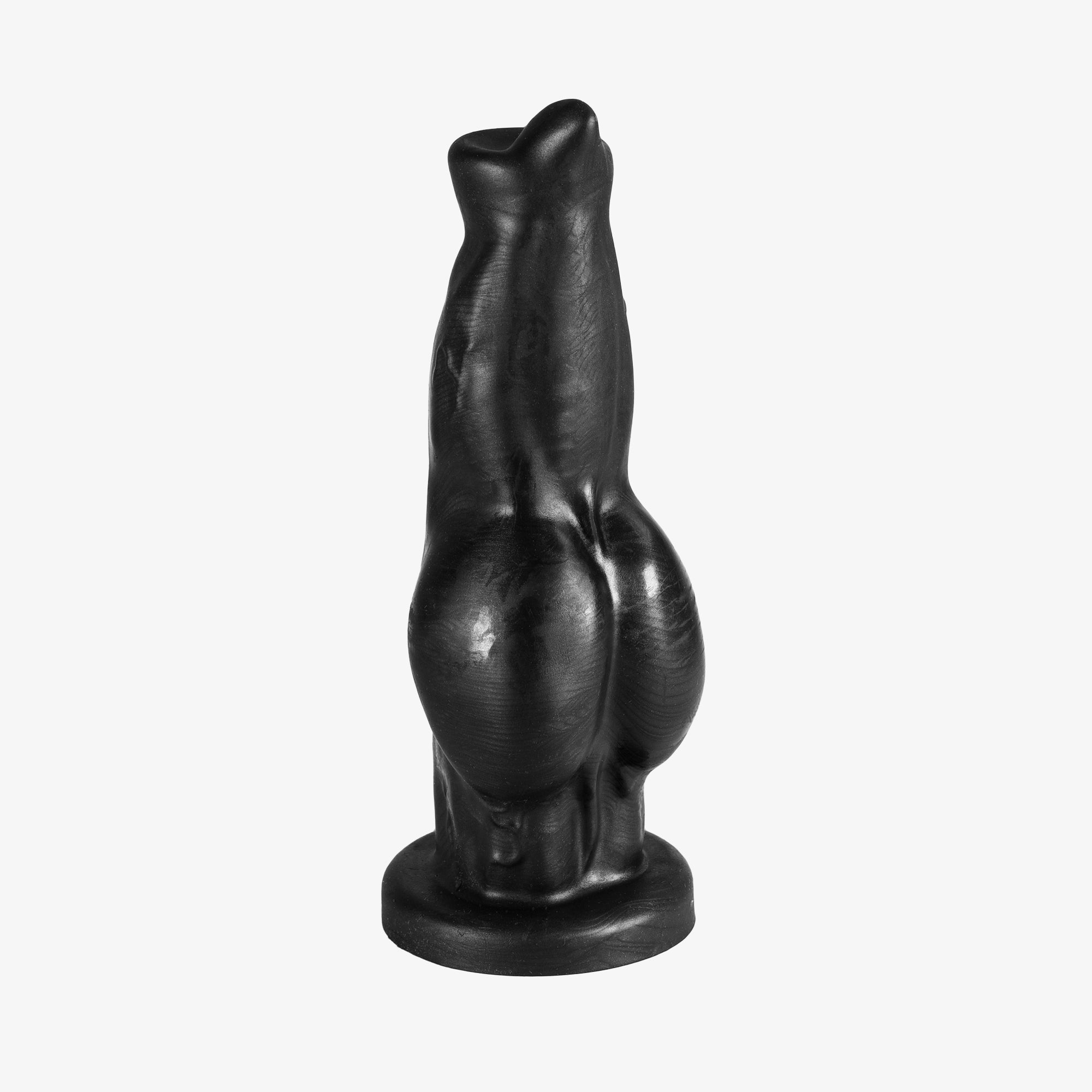 Knot Dog Dildo - Ready Made - Small Size - Medium Firmness