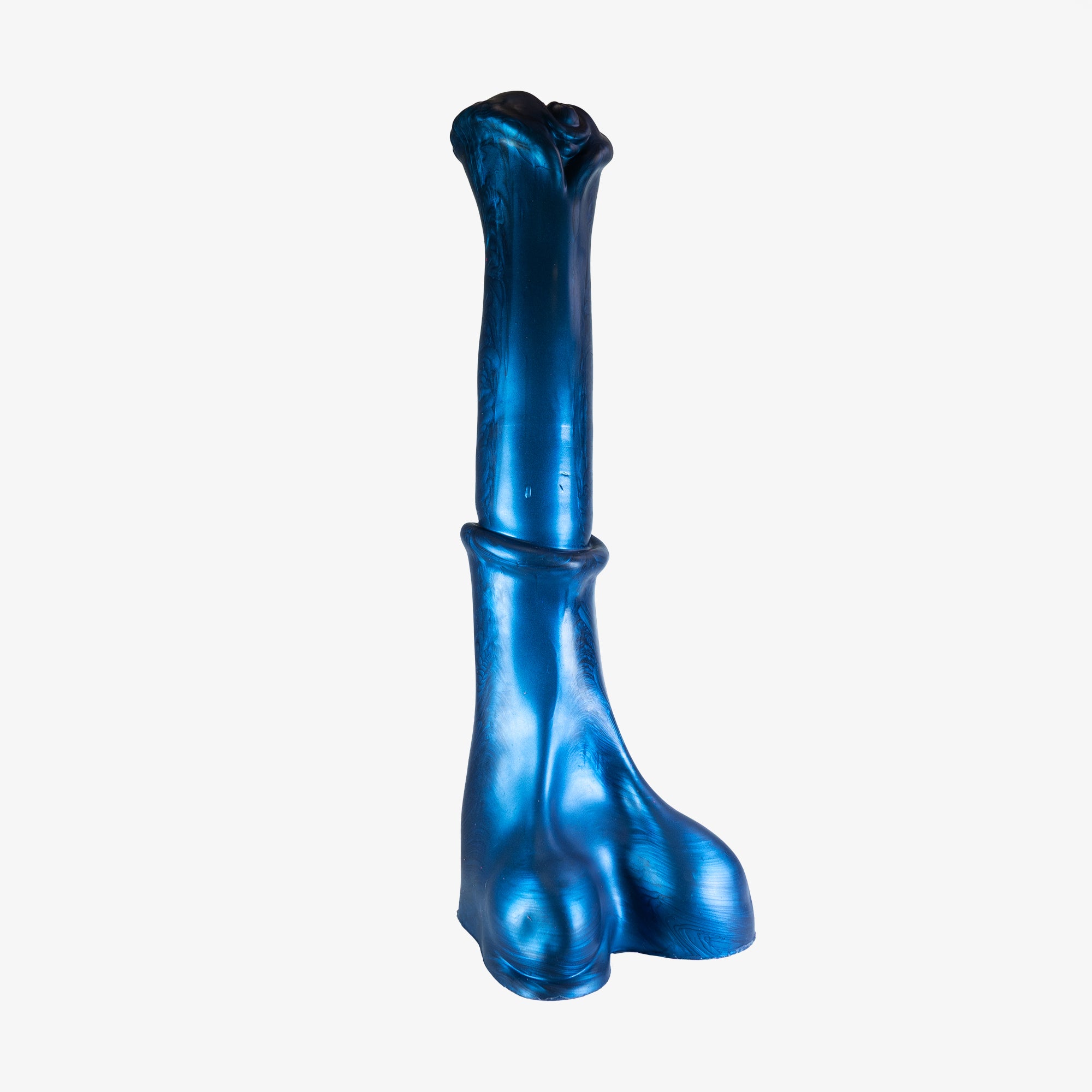 Flared Stallion Horse Dildo - Ready Made - Xlarge Size - Medium Firmness - Almost Perfect