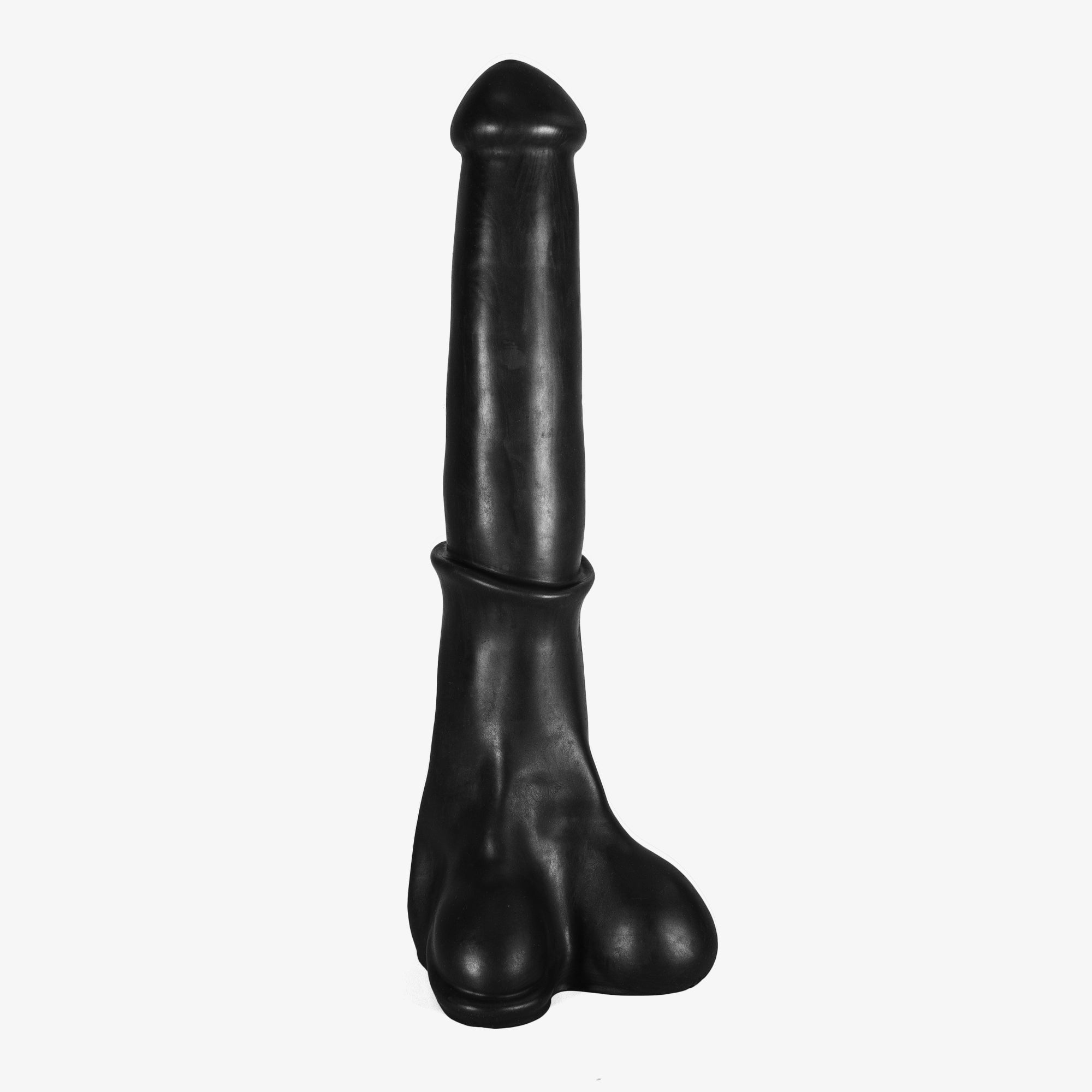 Stallion Horse Dildo - Ready Made - Large Size - Medium-Soft Firmness - Almost Perfect