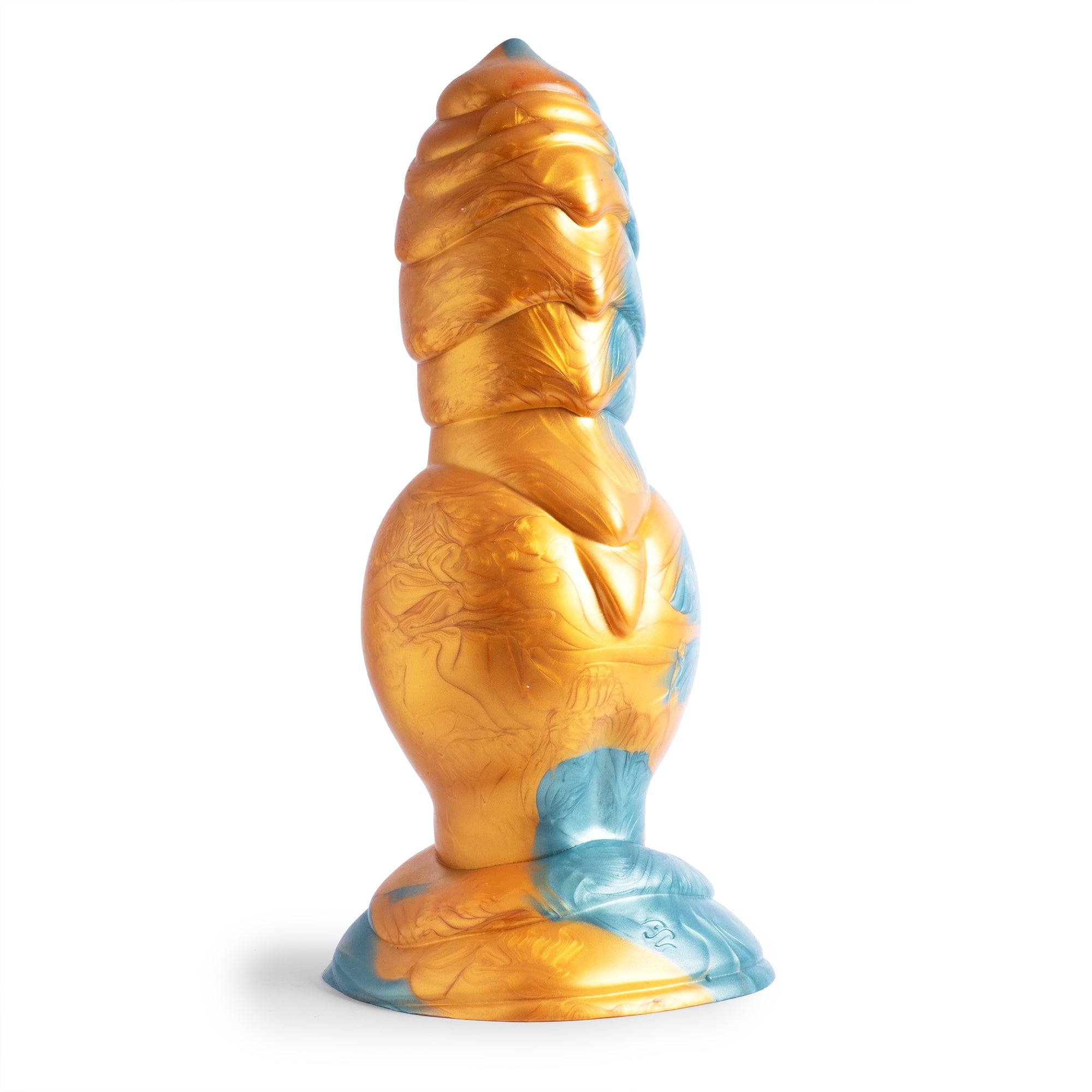 Dildo Dragón Guerrero - Tamaño Extra Grande - Firmeza Súper Suave - Listo para Enviar