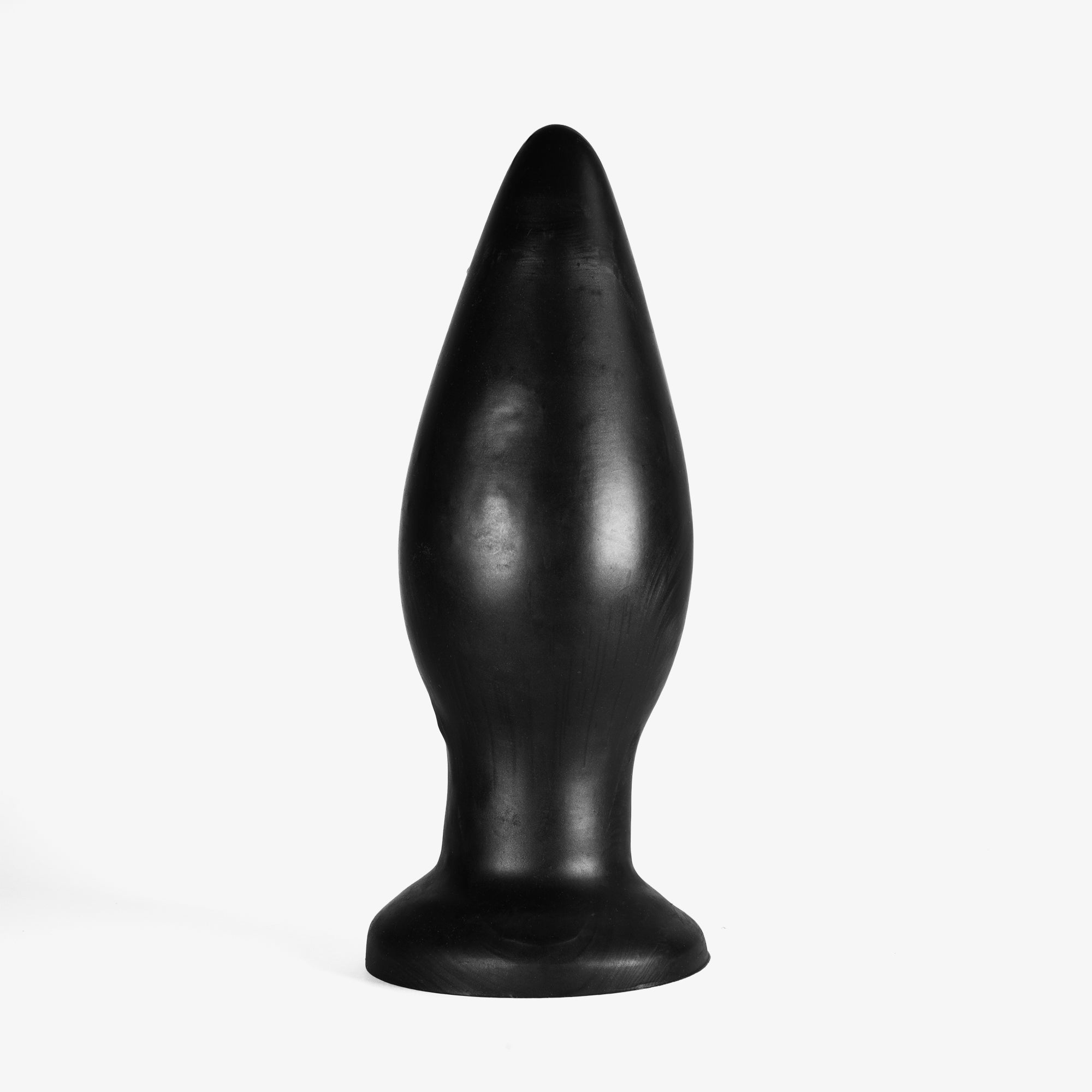 Oval Butt Plug - XLarge Size - Medium Firmness - Ready Made - Almost Perfect