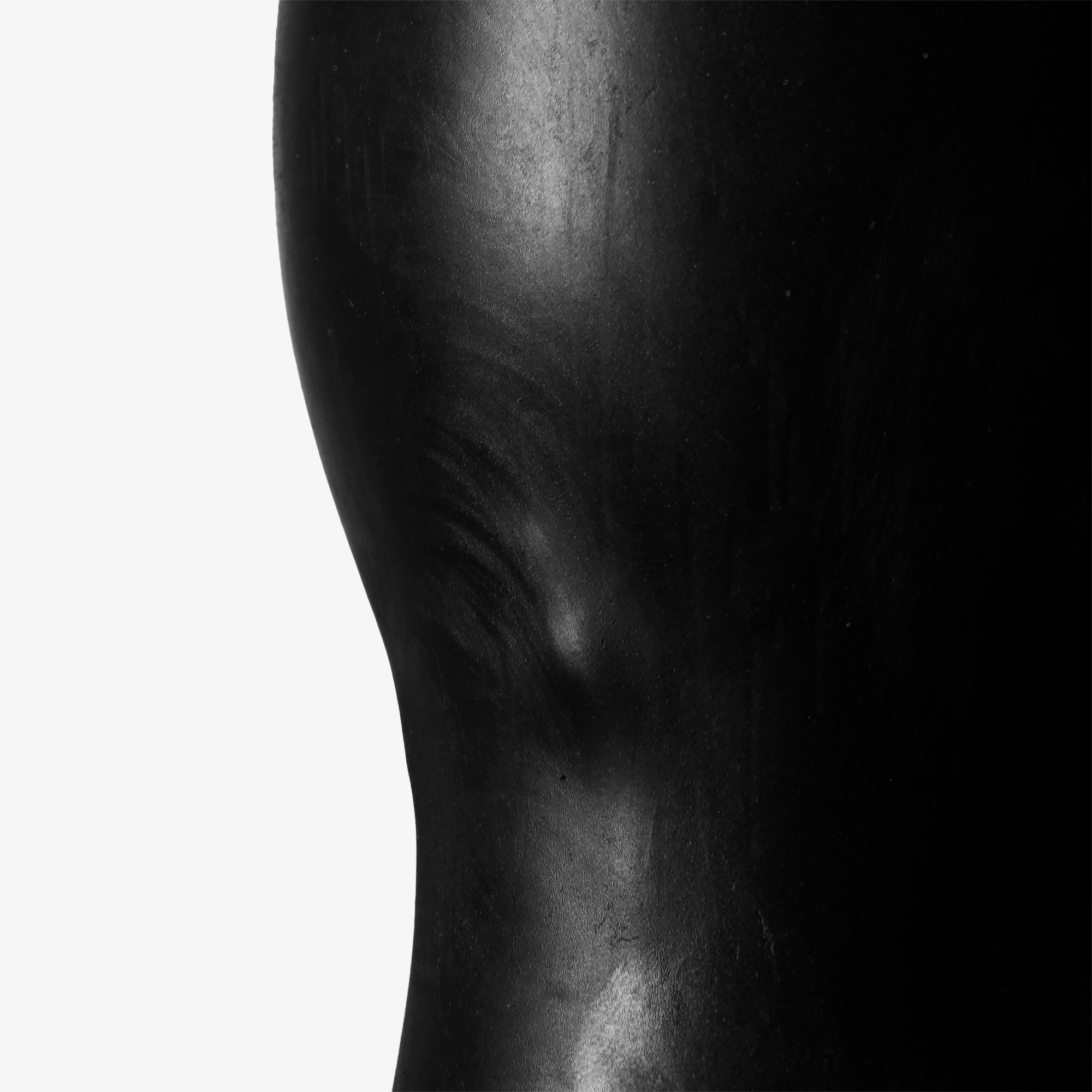 Oval Butt Plug - XLarge Size - Medium Firmness - Ready Made - Almost Perfect