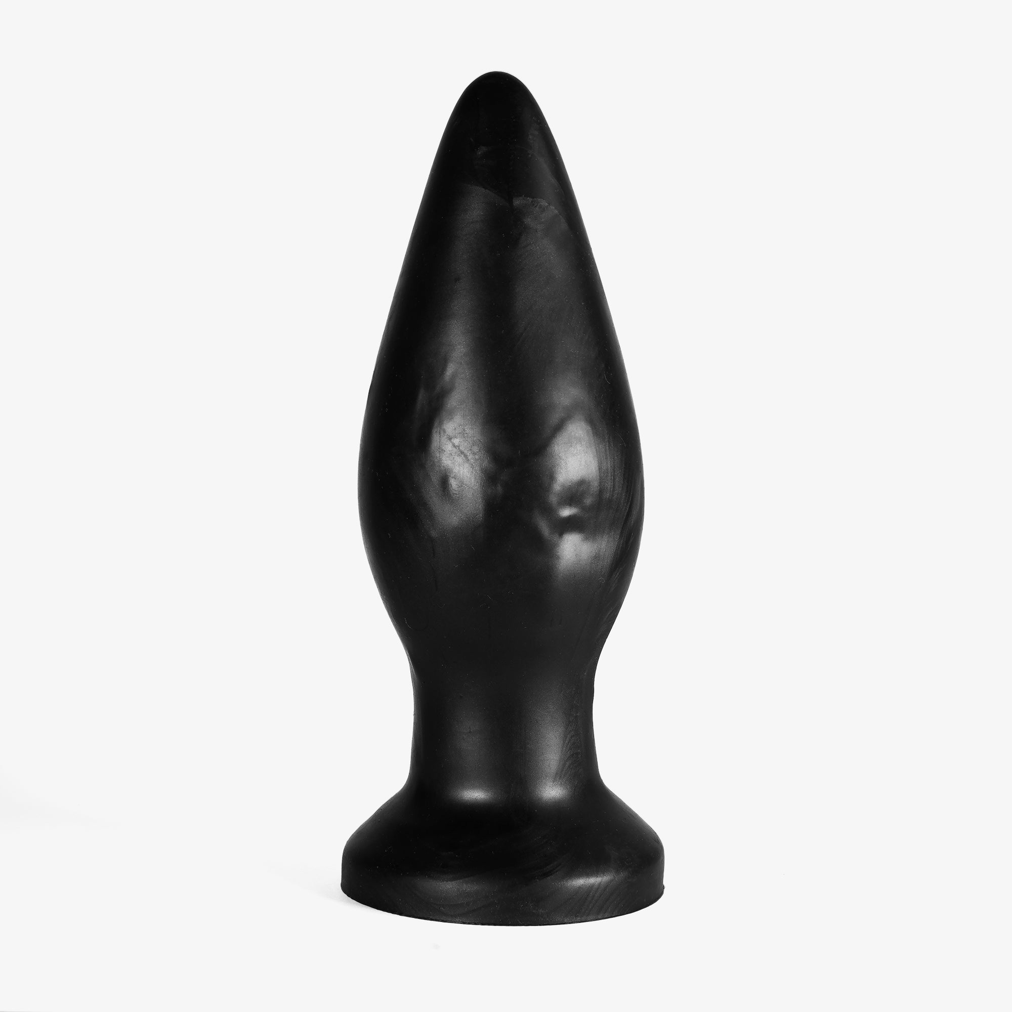 Oval Butt Plug - XLarge Size - Medium Firmness - Ready Made - Almost Perfect
