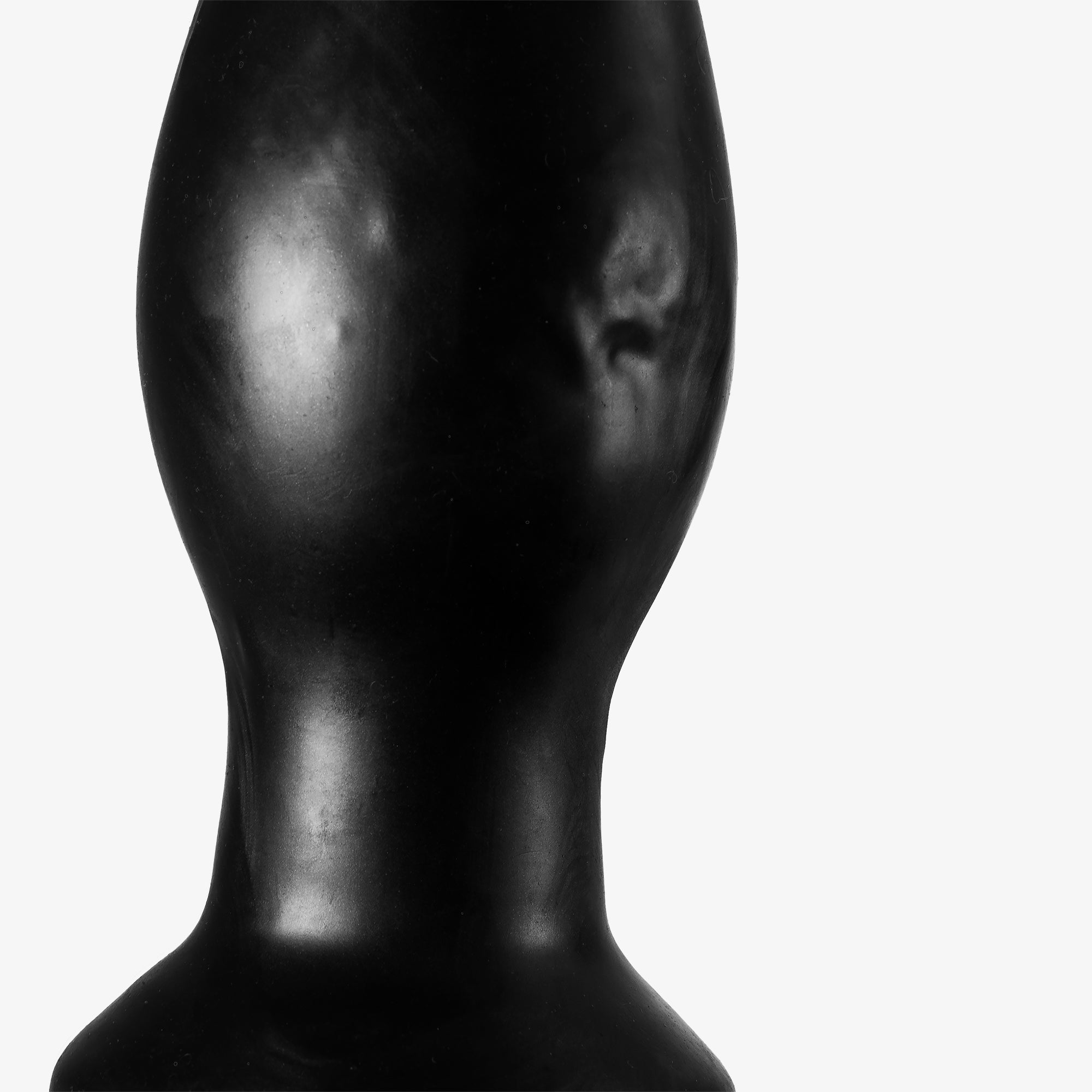 Oval Butt Plug - XLarge Size - Medium Firmness - Ready Made - Almost Perfect