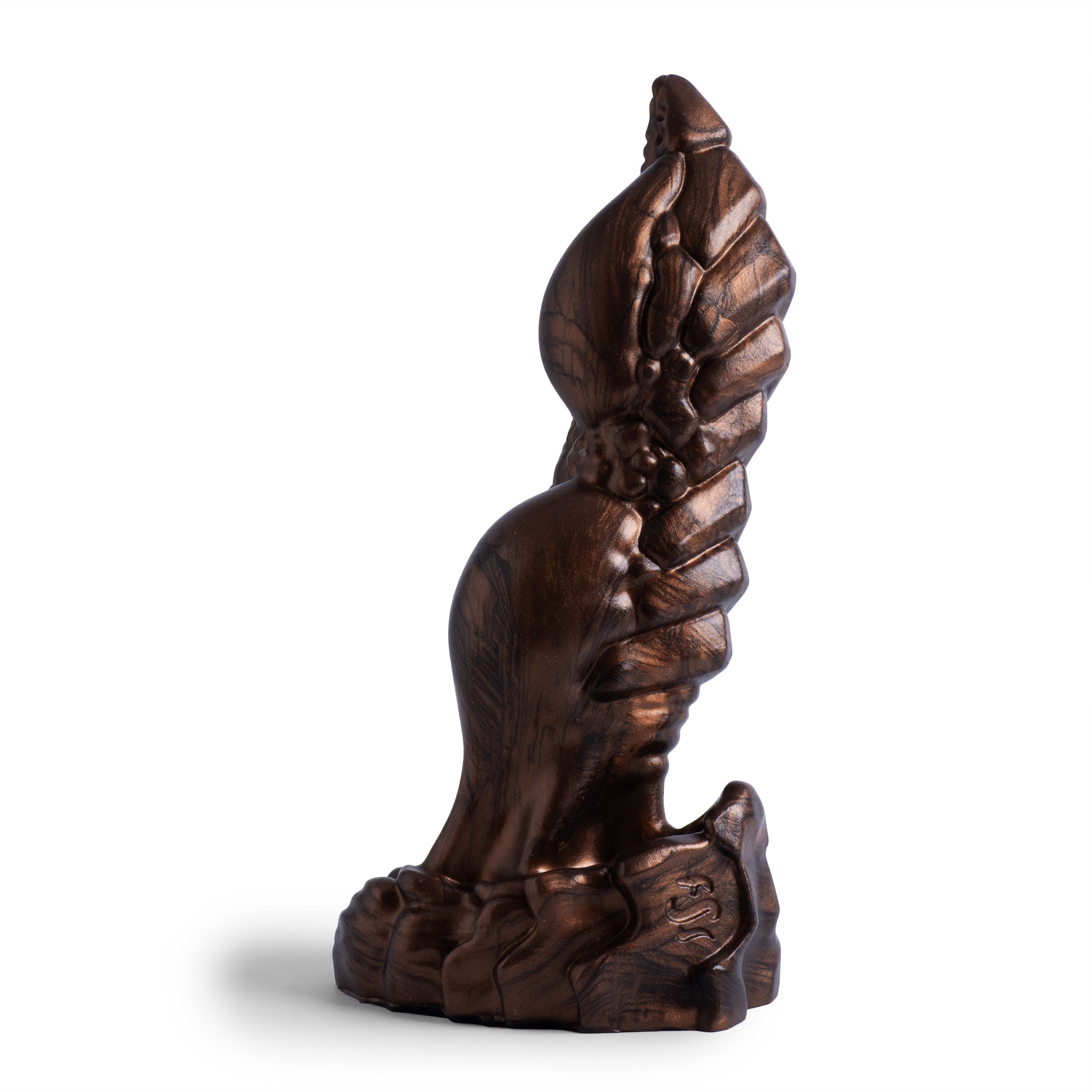 Tyrann Doppelknoten Drachen Dildo - Medium - Super Weich - Fertiggestellt - Fast Perfekt