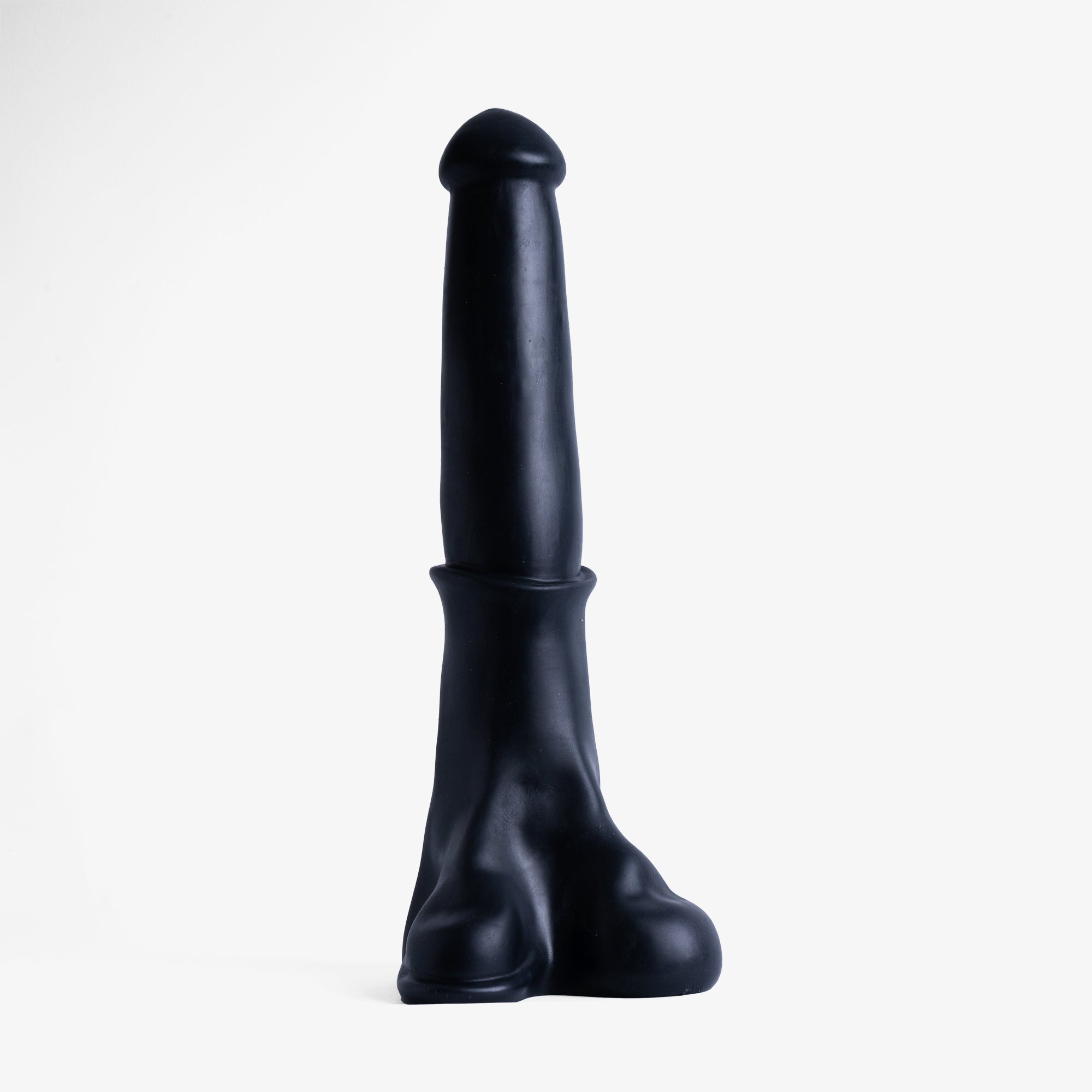 Stallion Horse Dildo - Super Soft Firmness - Large Size - Ready Made
