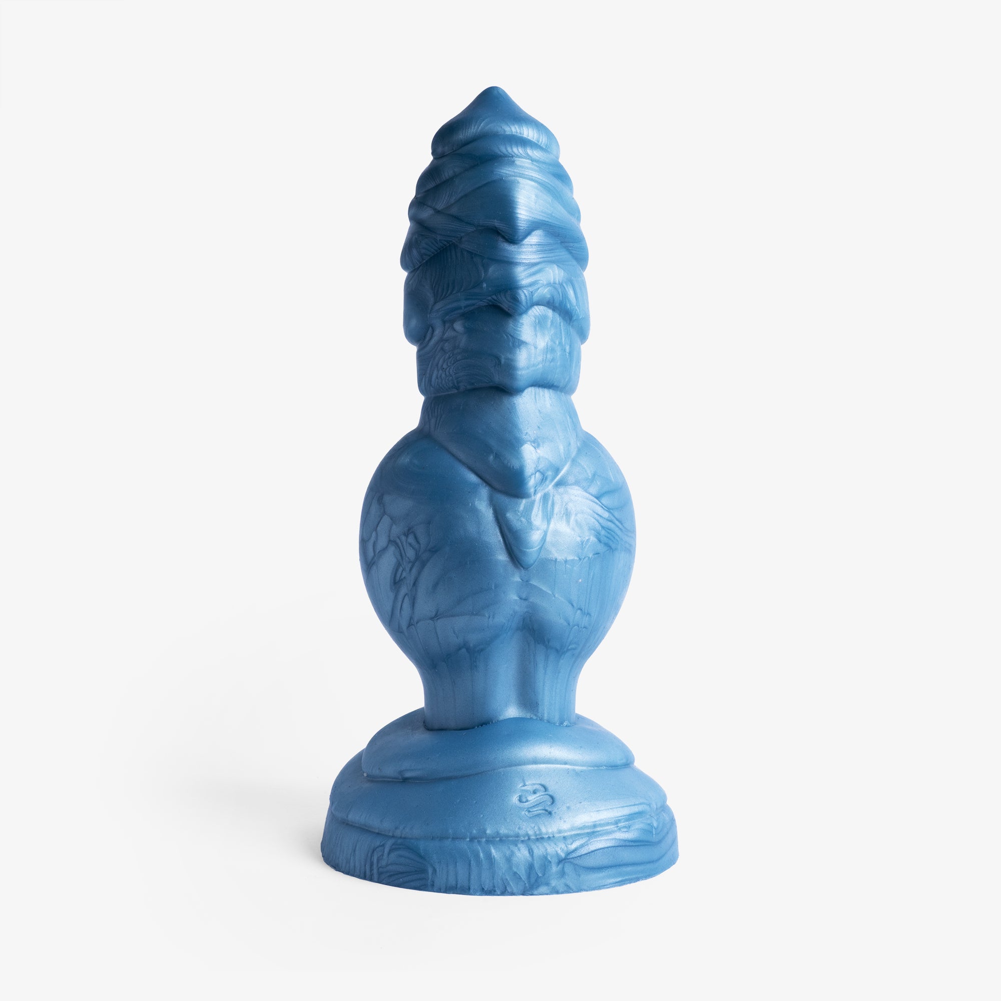 Warrior Dragon Dildo - Large Size - Medium-Soft Firmness - Ready Made - Almost Perfect