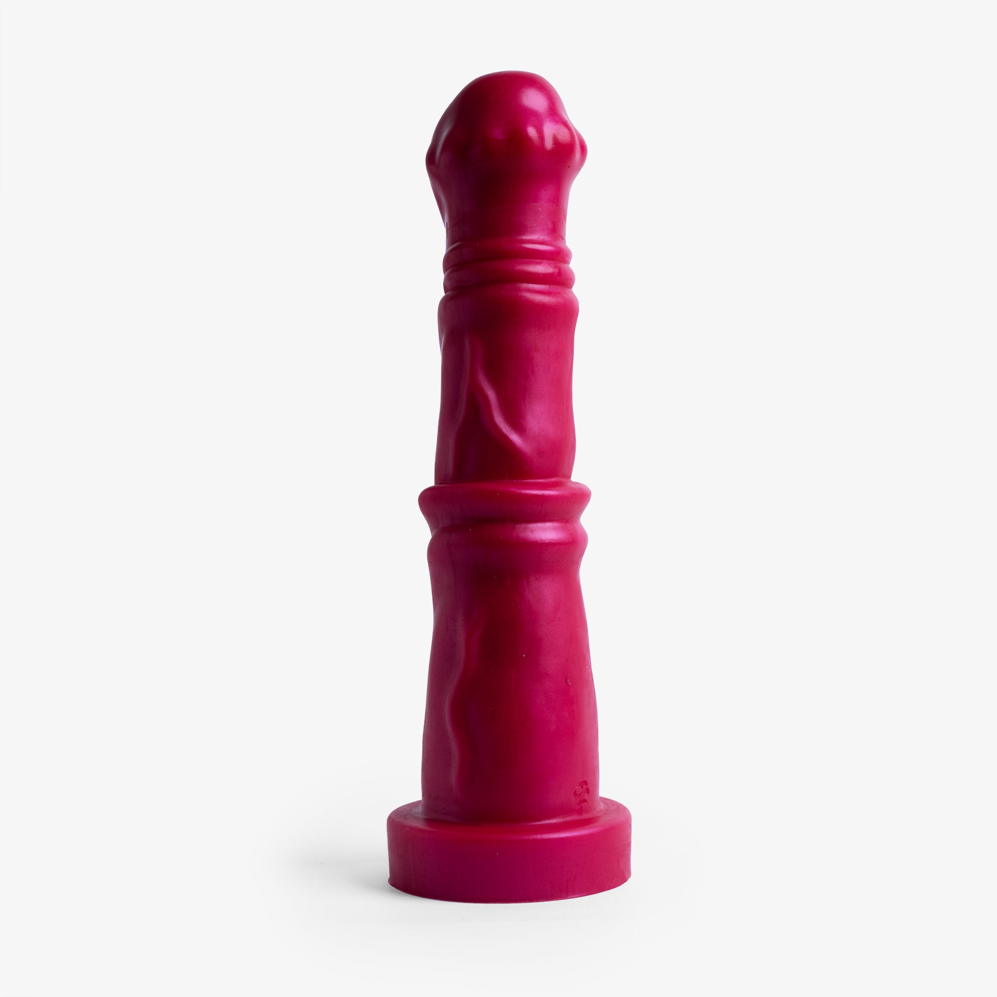 Steed Horse Dildo - Ready Made - Large Size - Medium Soft Firmness - Almost Perfect