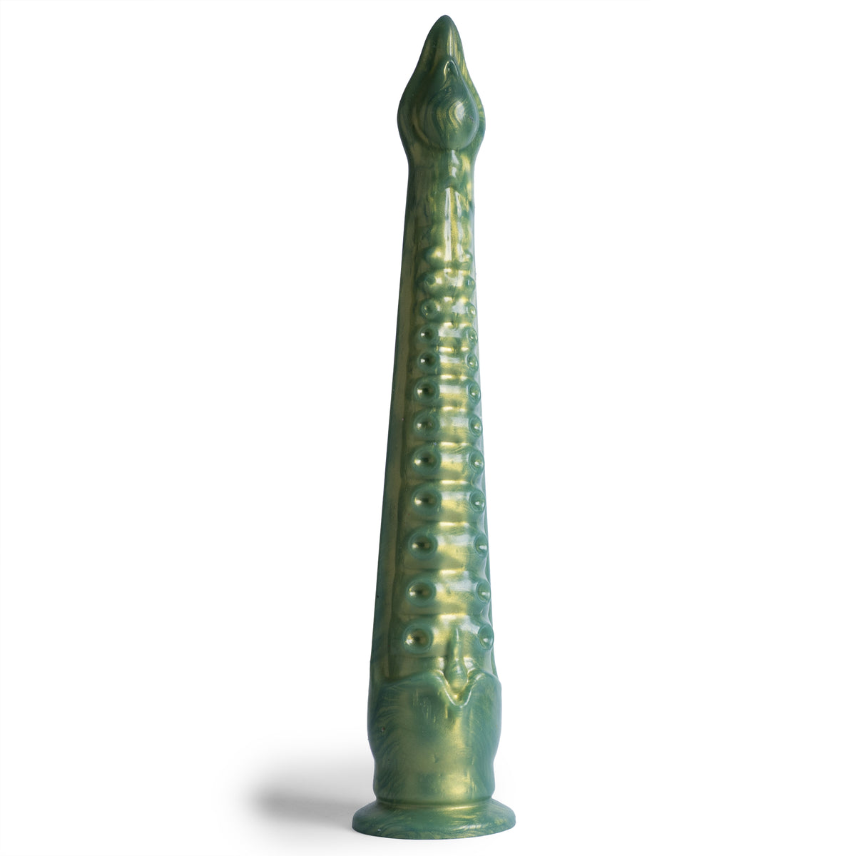 Dagon Depth Training Tentacle Dildo - Ready Made - Small Size - Super Soft Firmness - Almost Perfect