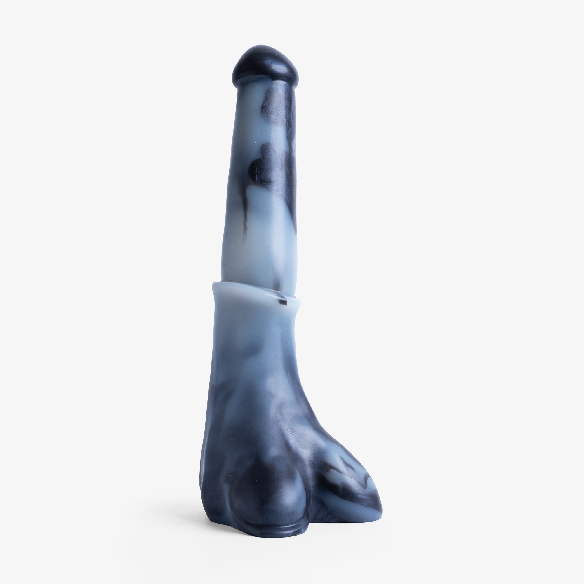 Stallion Horse Dildo - Medium Soft Firmness - Large Size - Ready Made - Almost Perfect