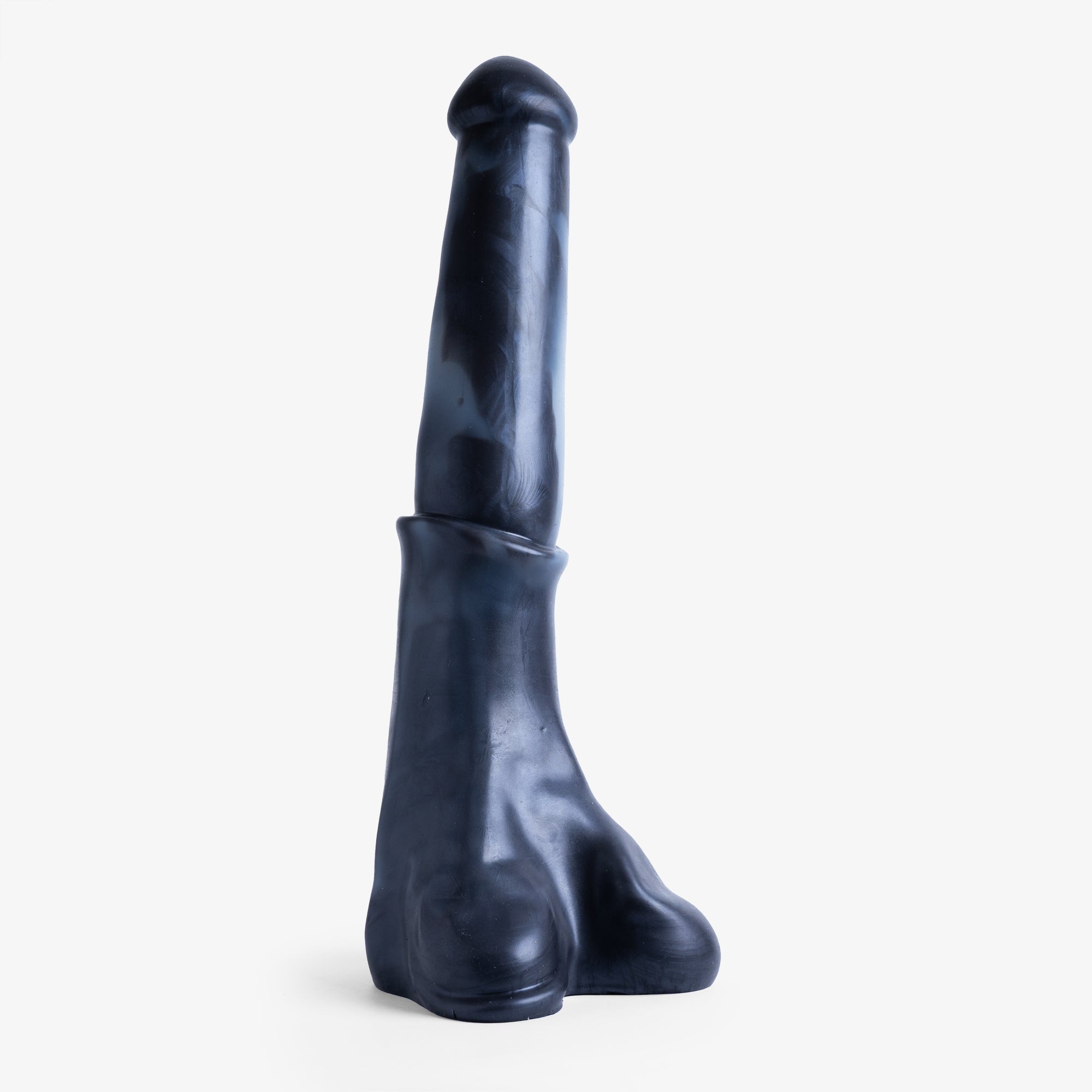 Stallion Horse Dildo - Medium Soft Firmness - Large Size - Ready Made - Almost Perfect