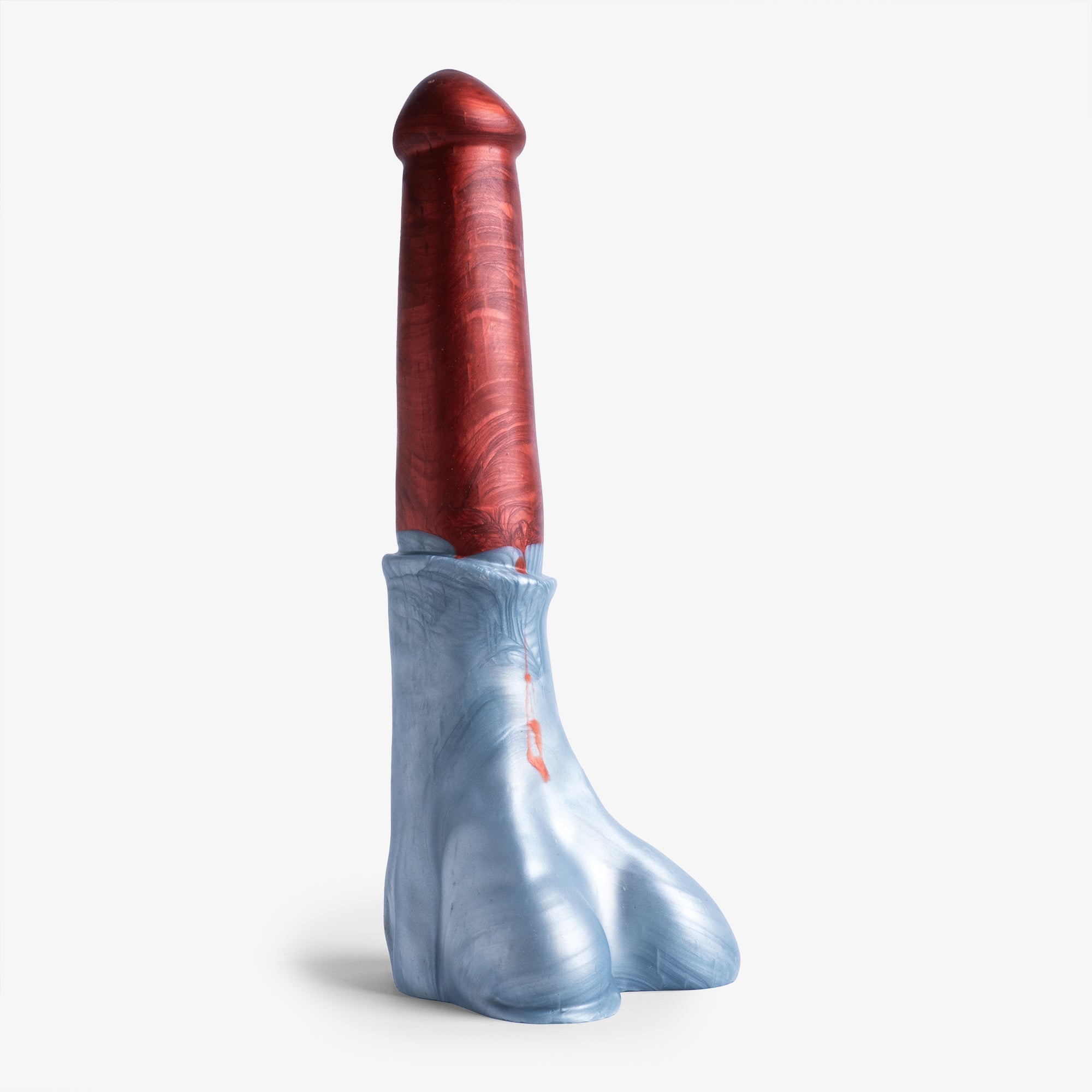 Stallion Horse Dildo - Medium Soft Firmness - Large Size - Ready Made
