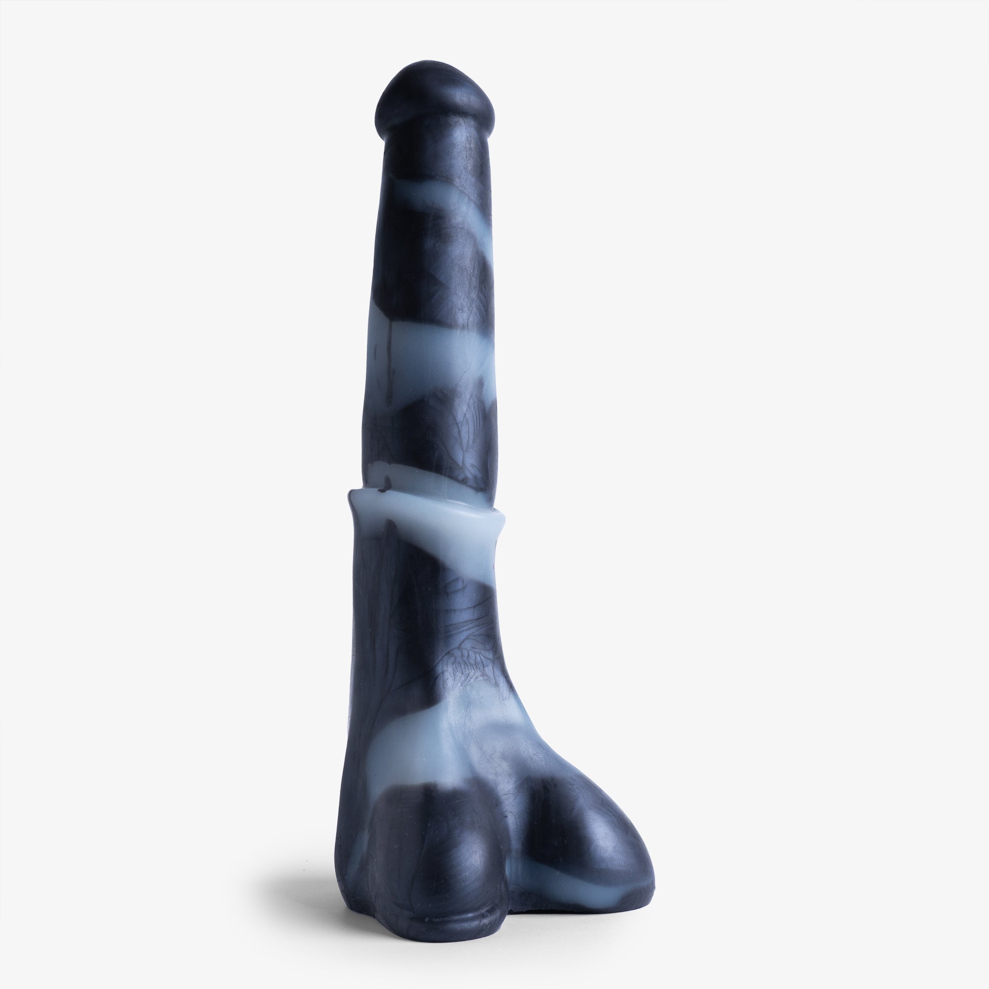 Stallion Horse Dildo - Medium Soft Firmness - Large Size - Ready Made - Vac-U-Lock