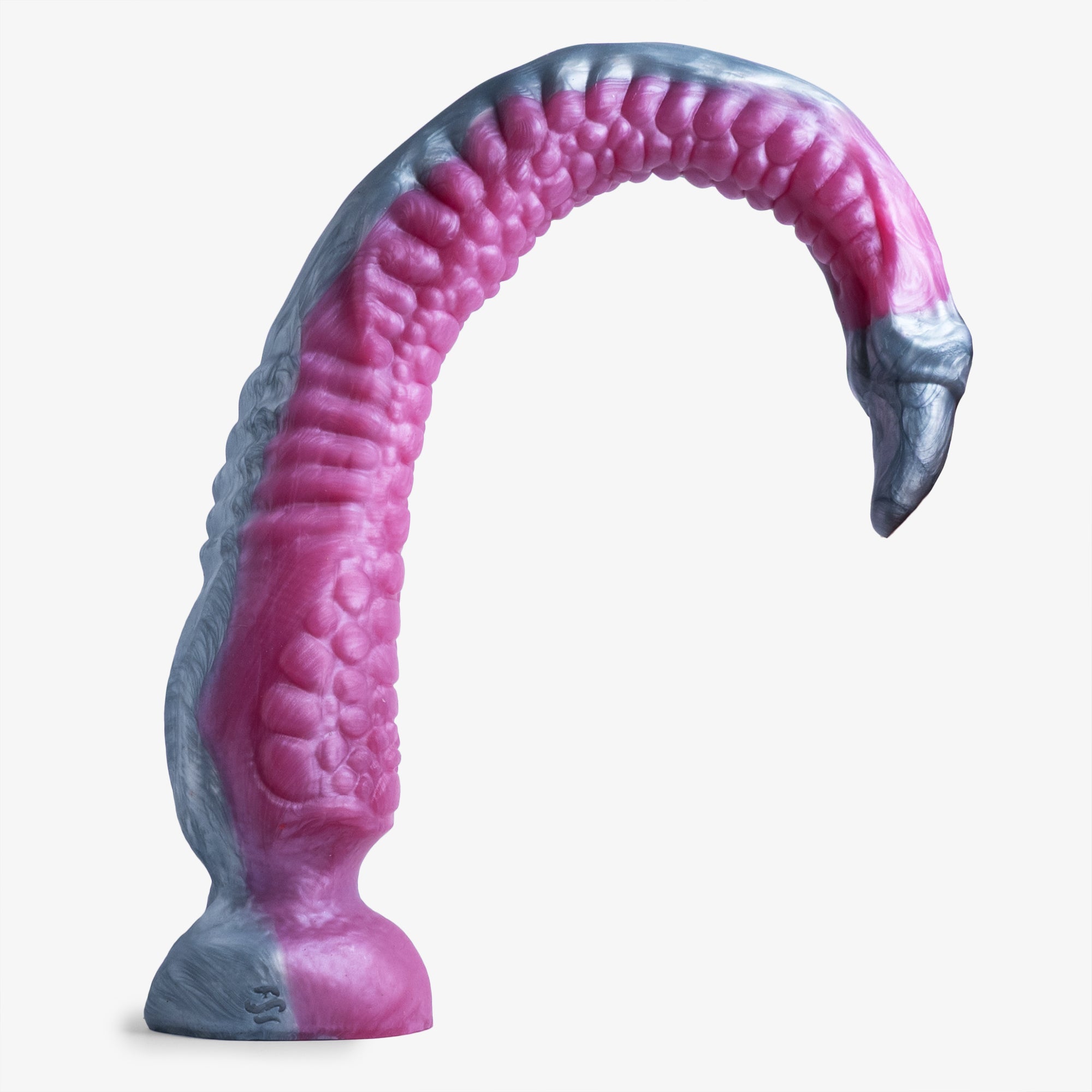 Rhino Depth Trainer Dildo Ready Made - Large Size - Medium Soft Firmness - Vac-U-Lock - Almost Perfect