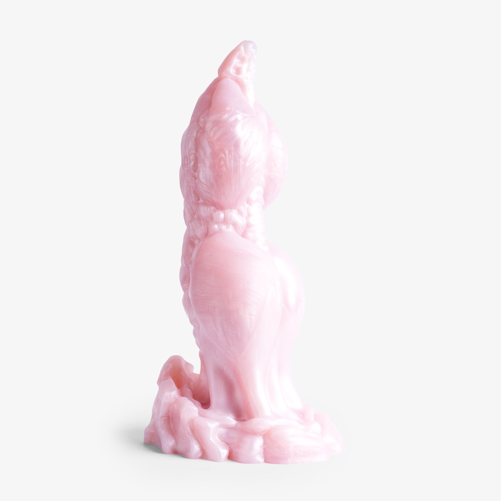 Tyrant Double Knot Dragon Dildo - Large Size - Medium Soft Firmness - Ready Made - Almost Perfect