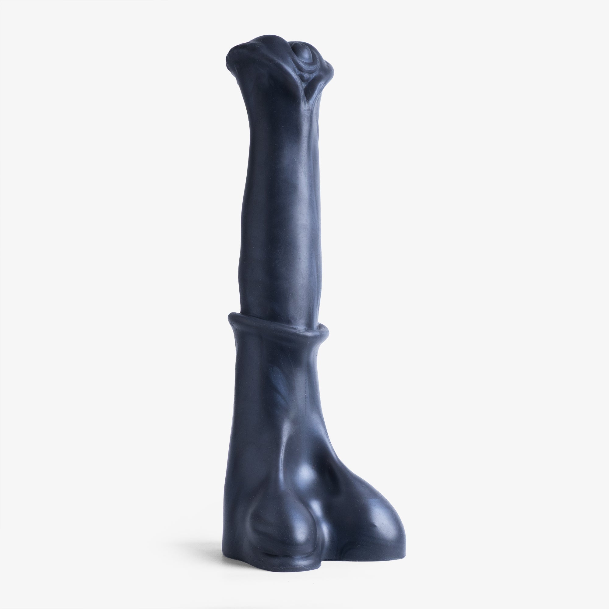 Flared Stallion Horse Dildo - Large Size - Medium Soft Firmness - Read Flared Stallion Horse Dildo - Large Size - Medium Soft Firmness - Read