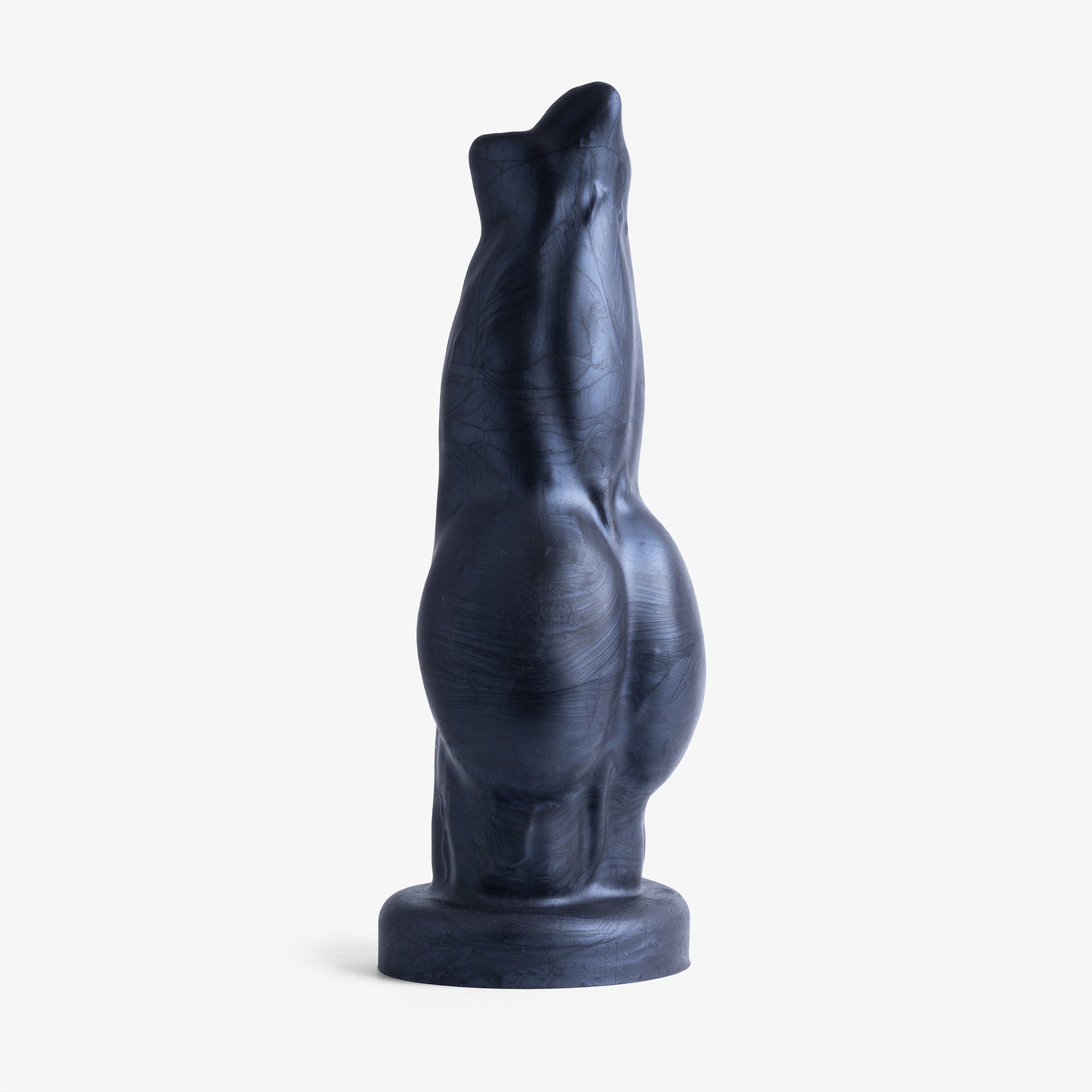 Knot Dog Dildo Ready Made - Large Size - Medium Soft Firmness - Cumtube