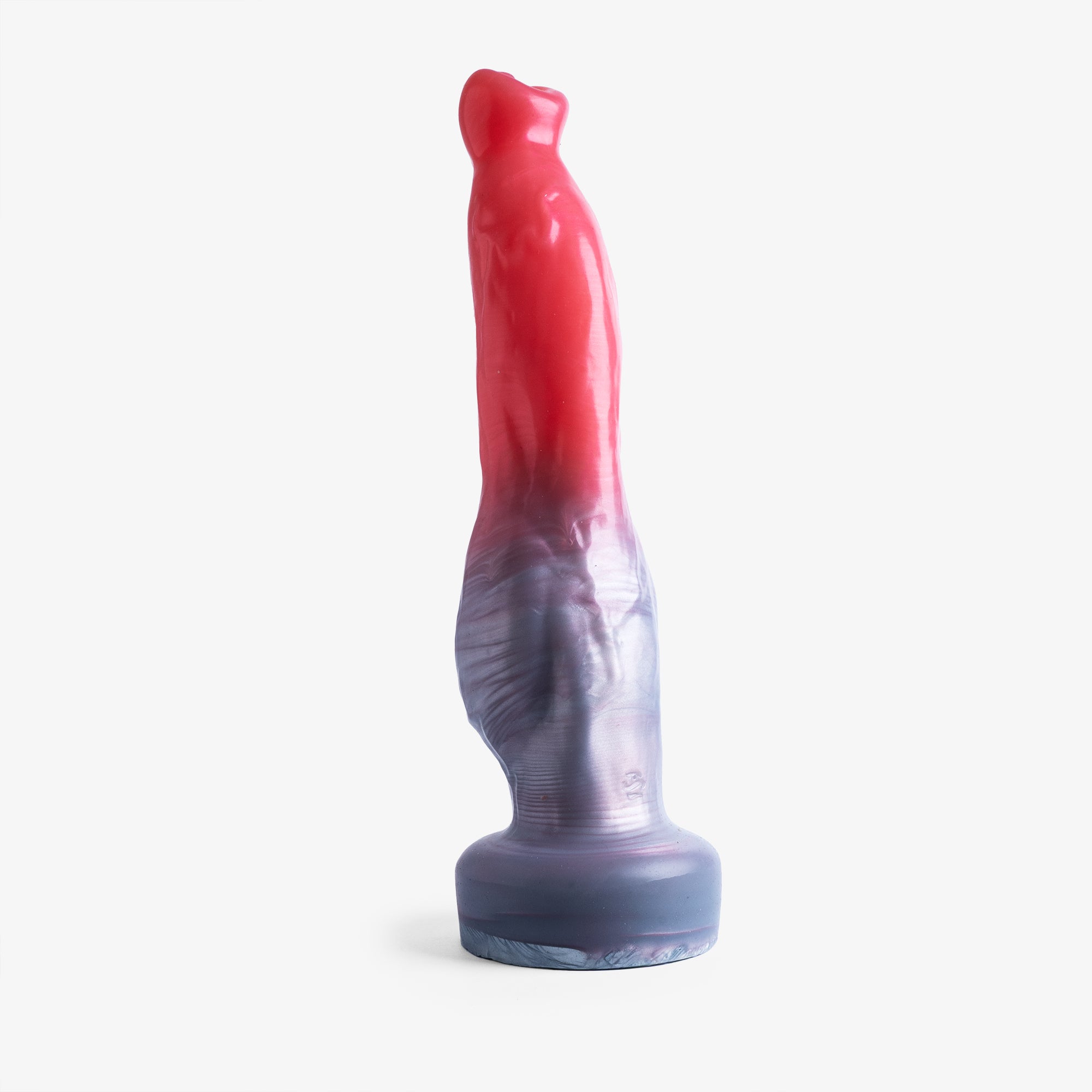 Cerberus Dog Dildo - Ready Made - Large Size - Medium Soft Firmness - Vac-U-Lock - Almost Perfect