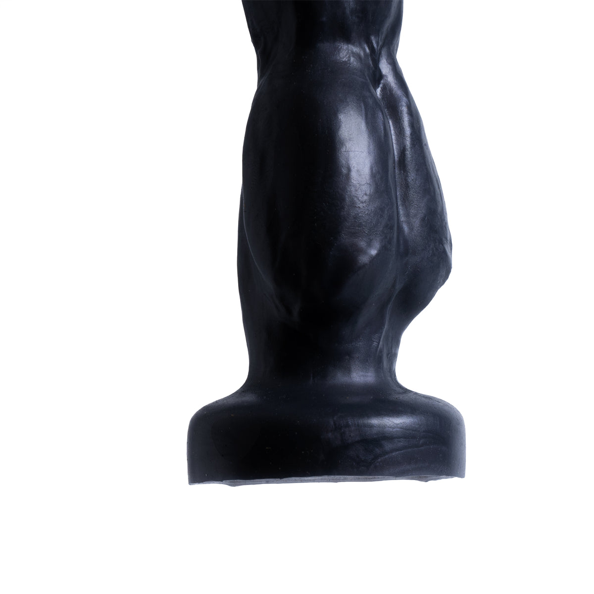 Cerberus Dog Dildo - Small Size - Super Soft Firmness - Ready Made - Almost Perfect