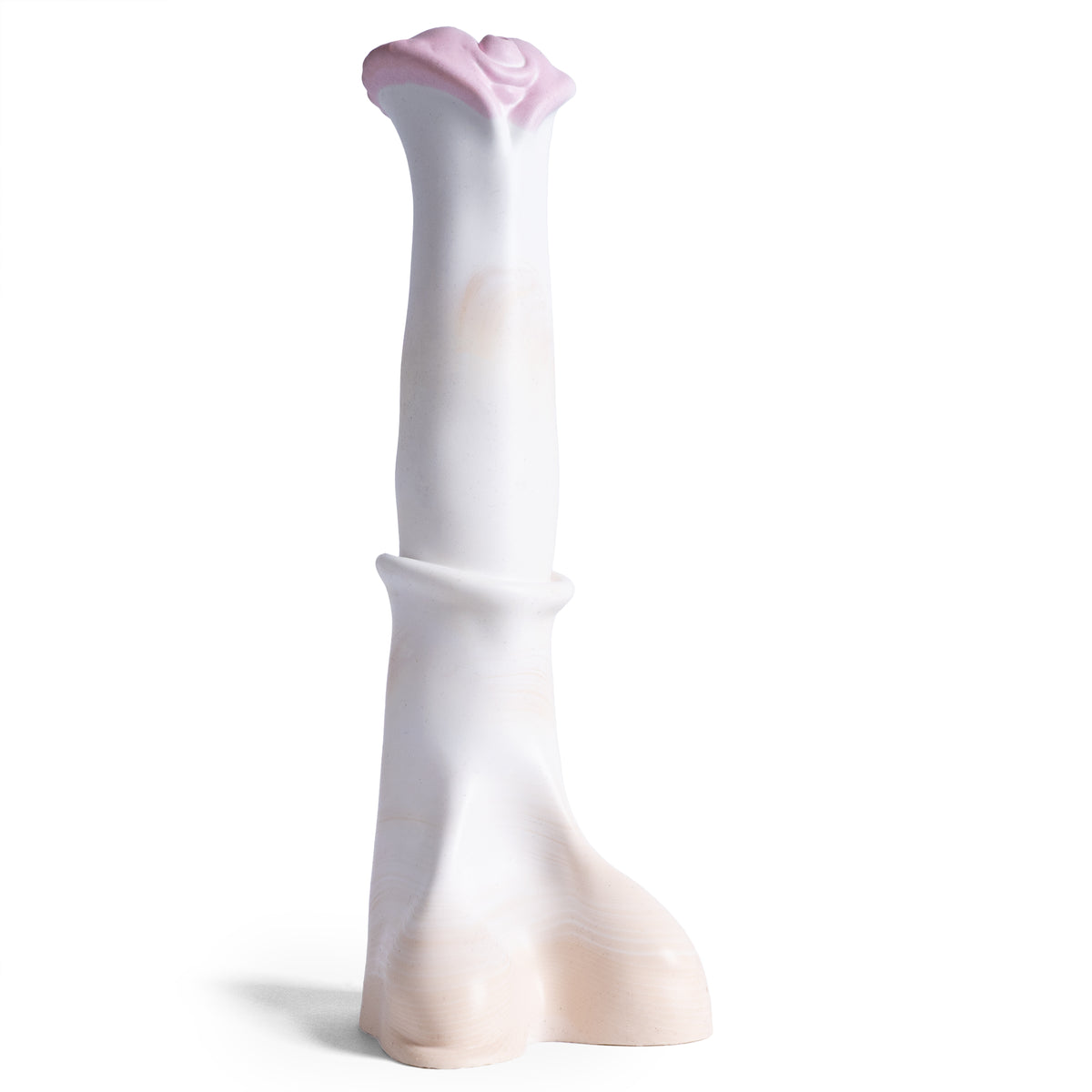 Flared Steed Pferde-Dildo - Größe L - Superweiche Festigkeit - Fertigprodukt