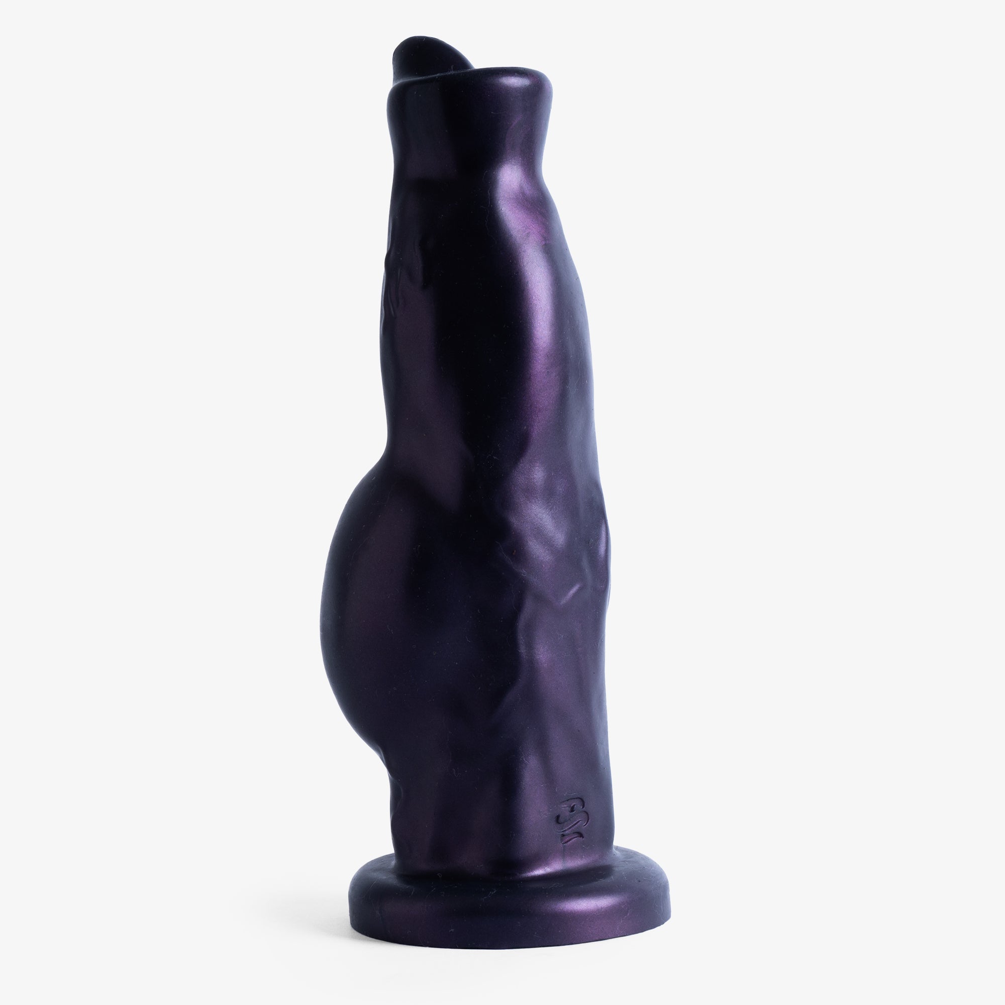 Consolador de Perro con Nudo - Ya Fabricado - Mediano - Firmeza Media - Casi Perfecto