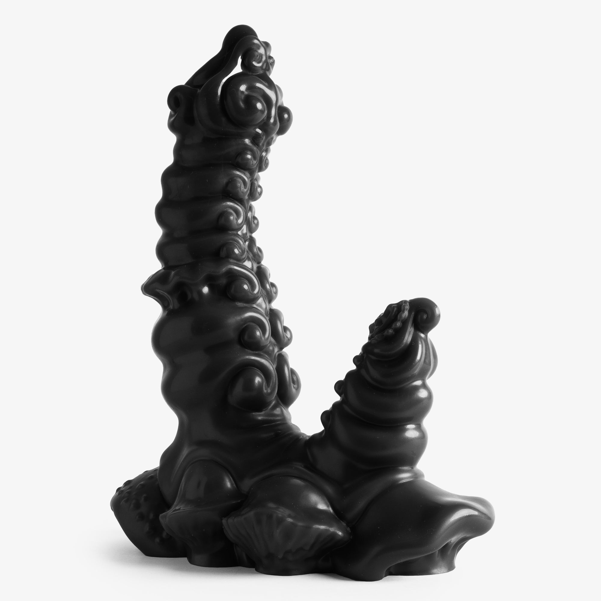 Dildo de fantasía Absolem - Fabricado - Talla grande - Firmeza media
