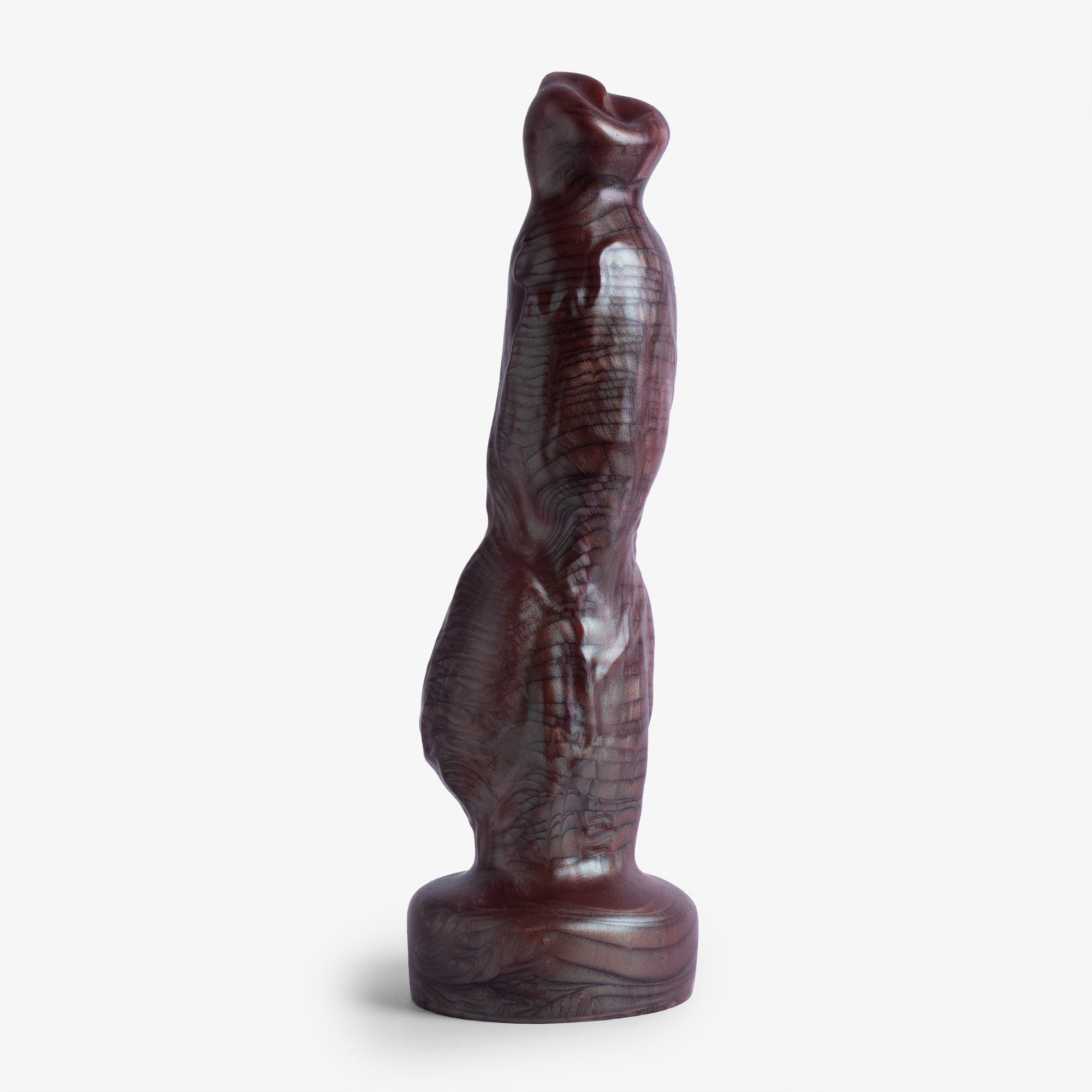 Dildo Perro Cerbero - Fabricado - Tamaño Pequeño - Firmeza Media Suave