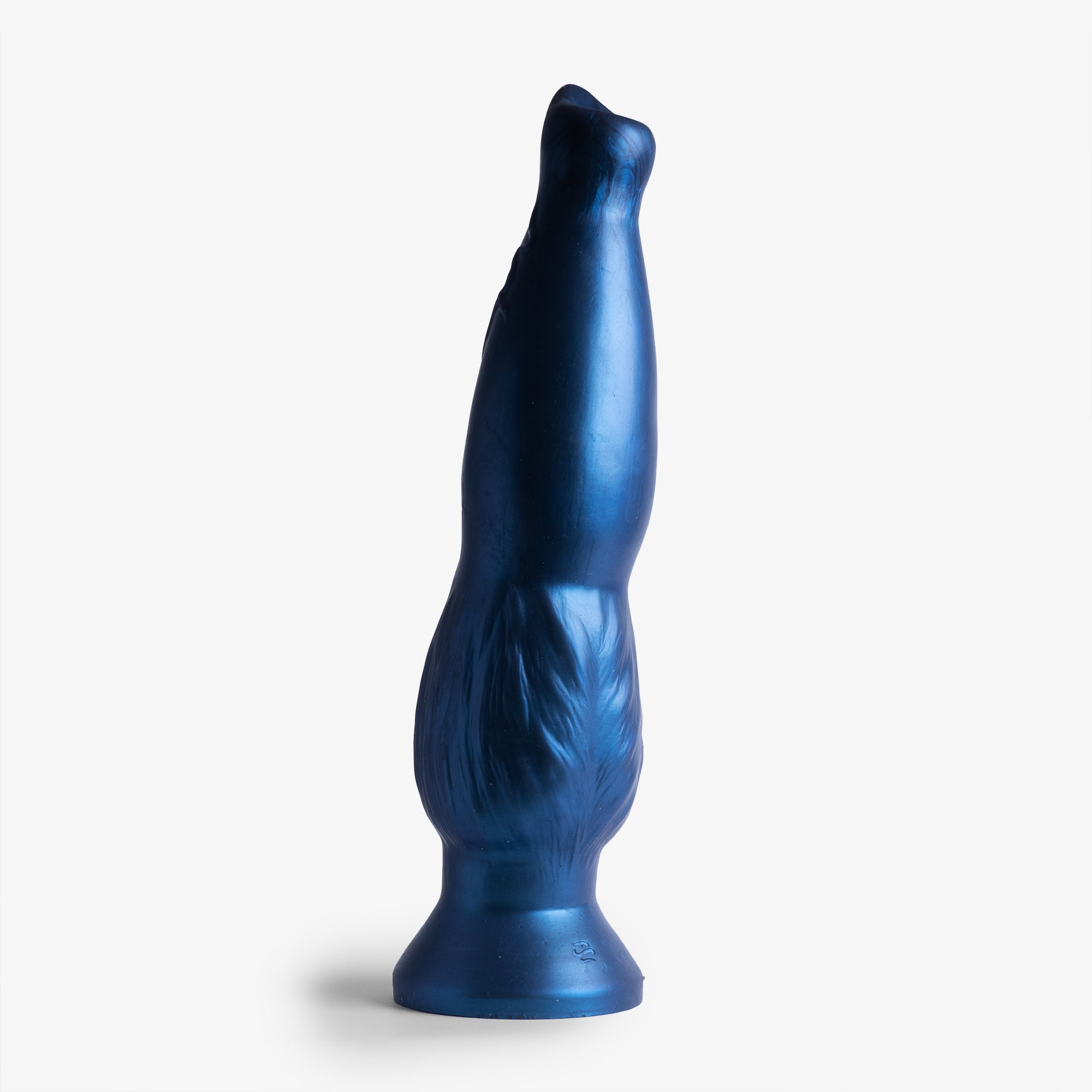 Dildo Perro Aullador Listo para Usar - Tamaño X Grande - Firmeza Media Suave - Casi Perfecto