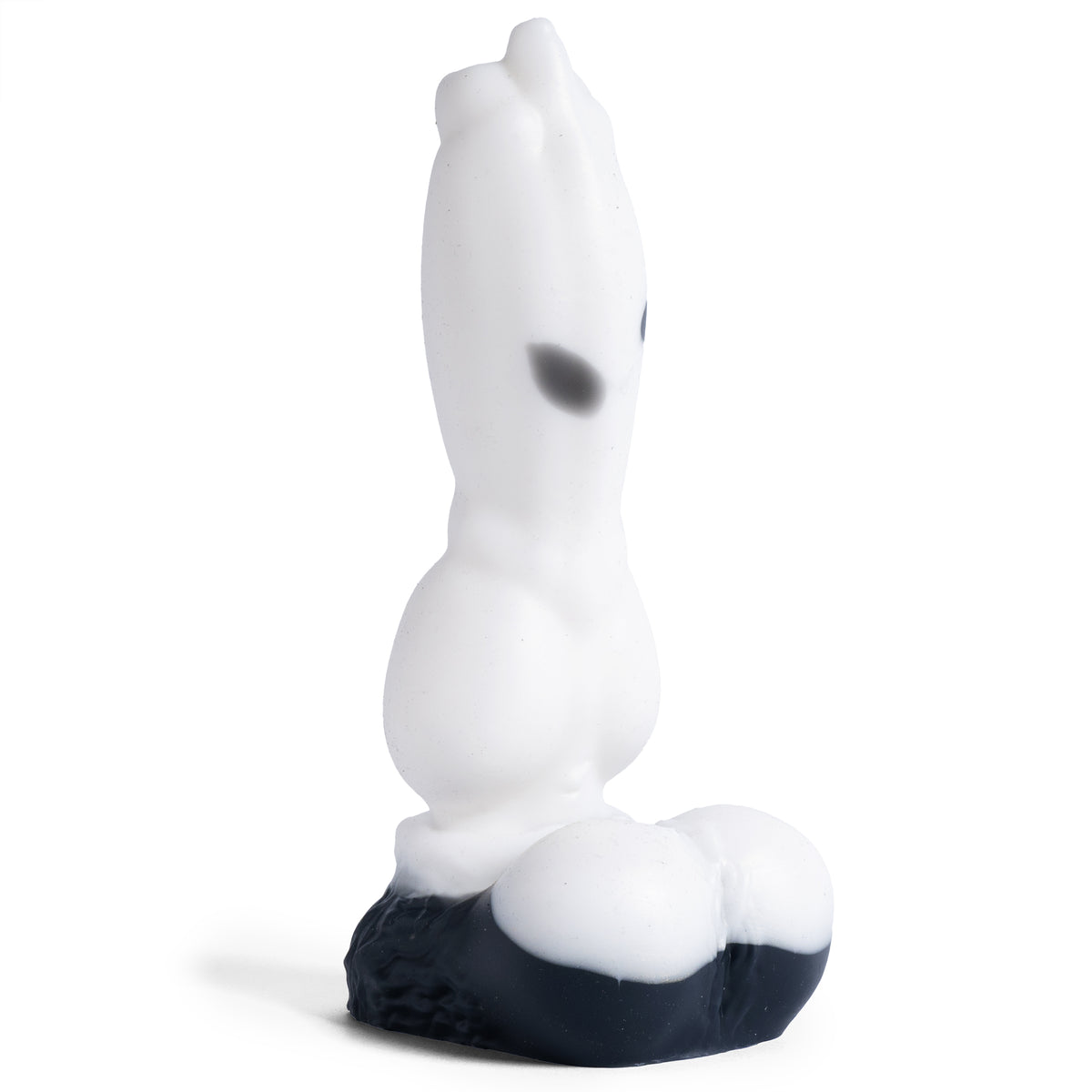 Knotted Dog Dildo - Small Size - Super Soft Firmness - Ready Made