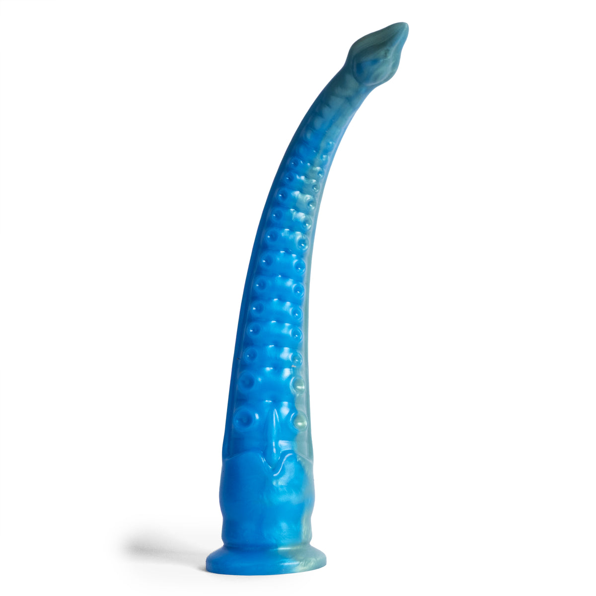 Dagon Tiefentrainings-Tentakel-Dildo - Fertig - Kleine Größe - Mittelfeste Härte - Fast Perfekt