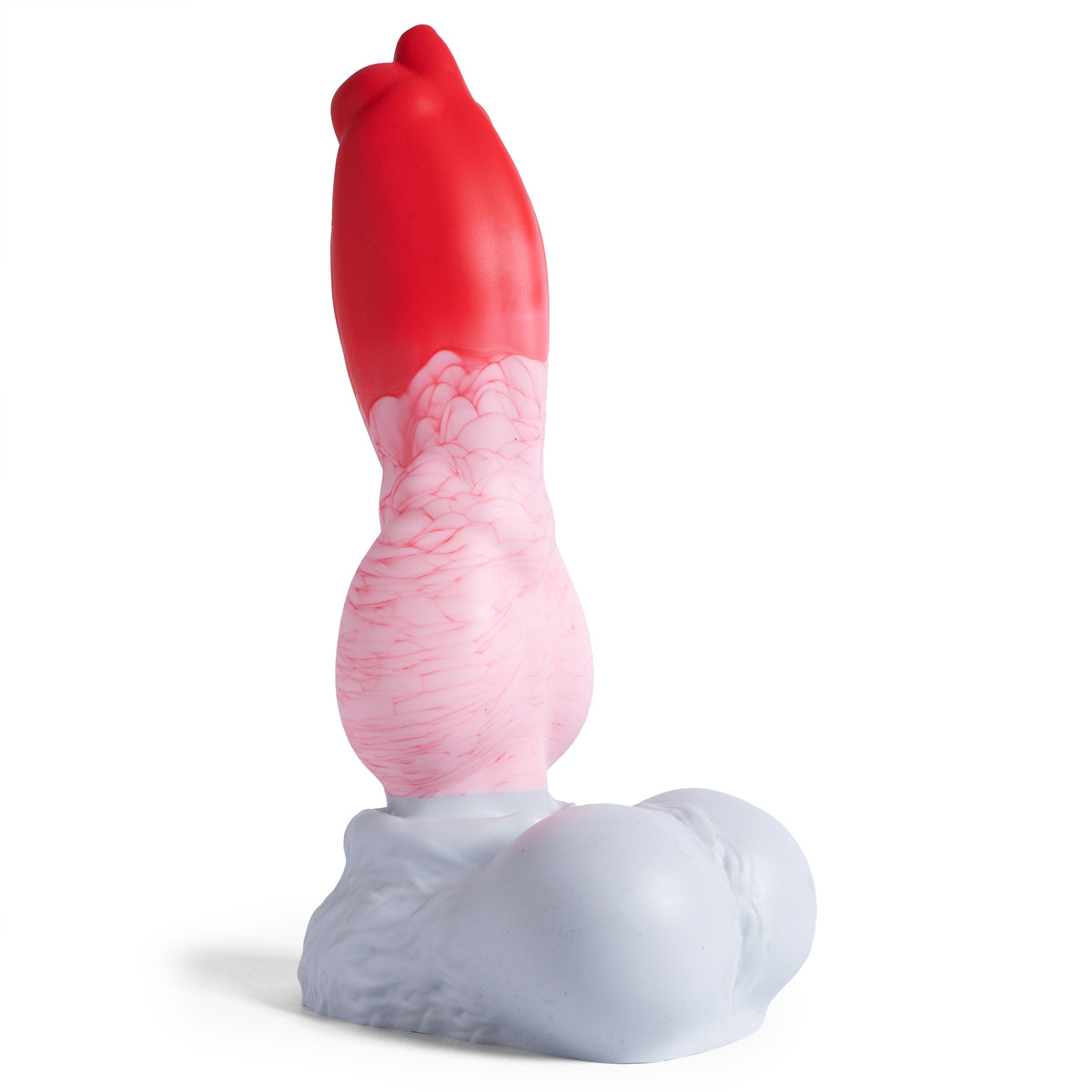 Knotted Dog Dildo - Medium Size - Medium Firmness - Ready Made