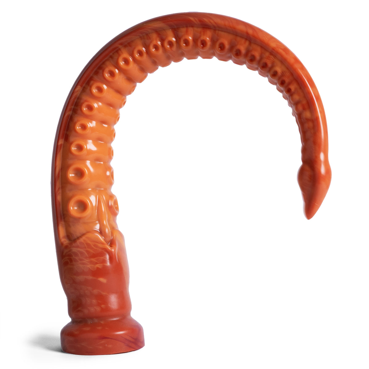 Dagon Depth Training Tentacle Dildo - Large Size - Super Soft Firmness - Ready Made