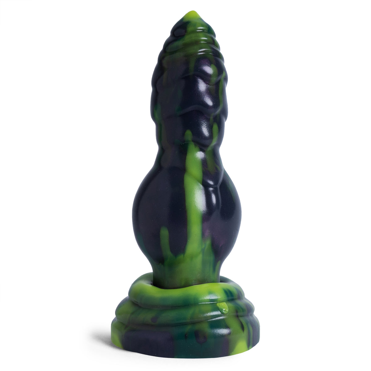 Warrior Dragon Dildo - Small Size - Super Soft Firmness - Ready Made