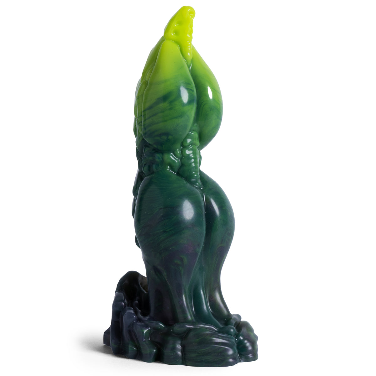 Tyrant Double Knot Dragon Dildo - Small Size - Medium Firmness - Ready Made