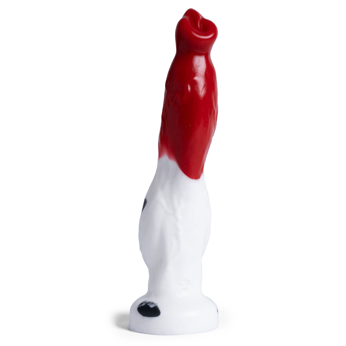 Cerberus Dog Dildo - Medium Size - Super Soft Firmness - Ready Made