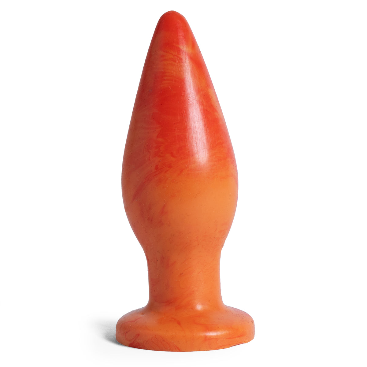 Oval Butt Plug - Small Size - Super Soft Firmness - Ready Made