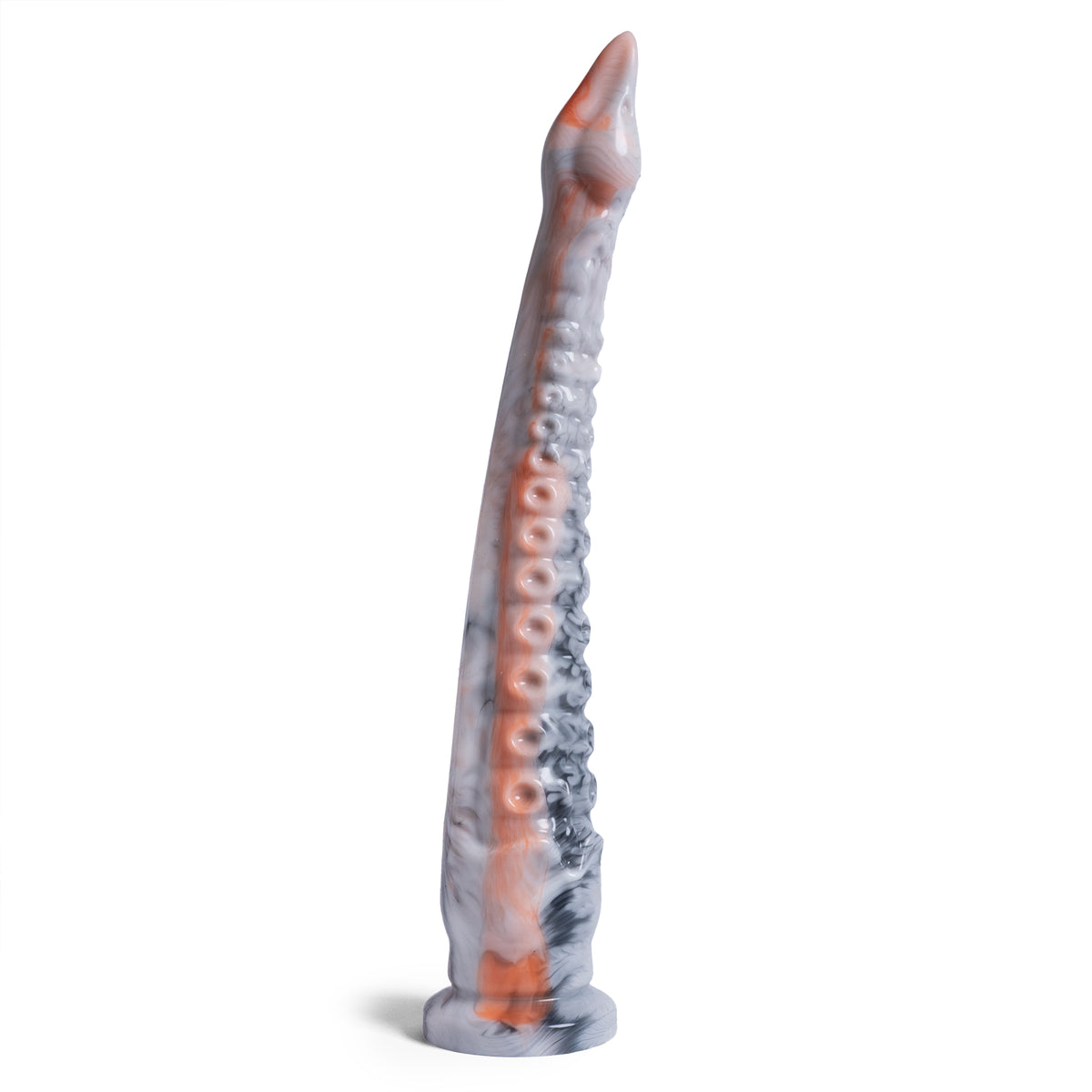 Dagon Depth Training Tentacle Dildo - Small Size - Super Soft Firmness - Ready Made