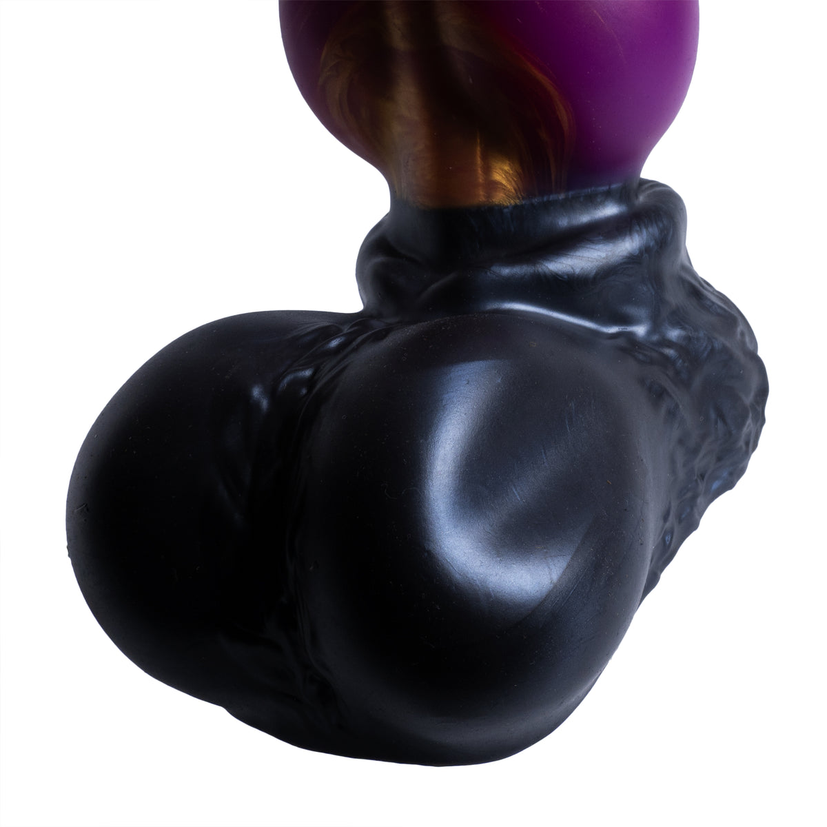 Knotted Dog Dildo - X Large Size - Super Soft Firmness - Ready Made - Almost Perfect