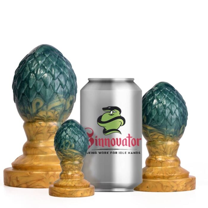 Drogon Dragon Egg Butt Plug