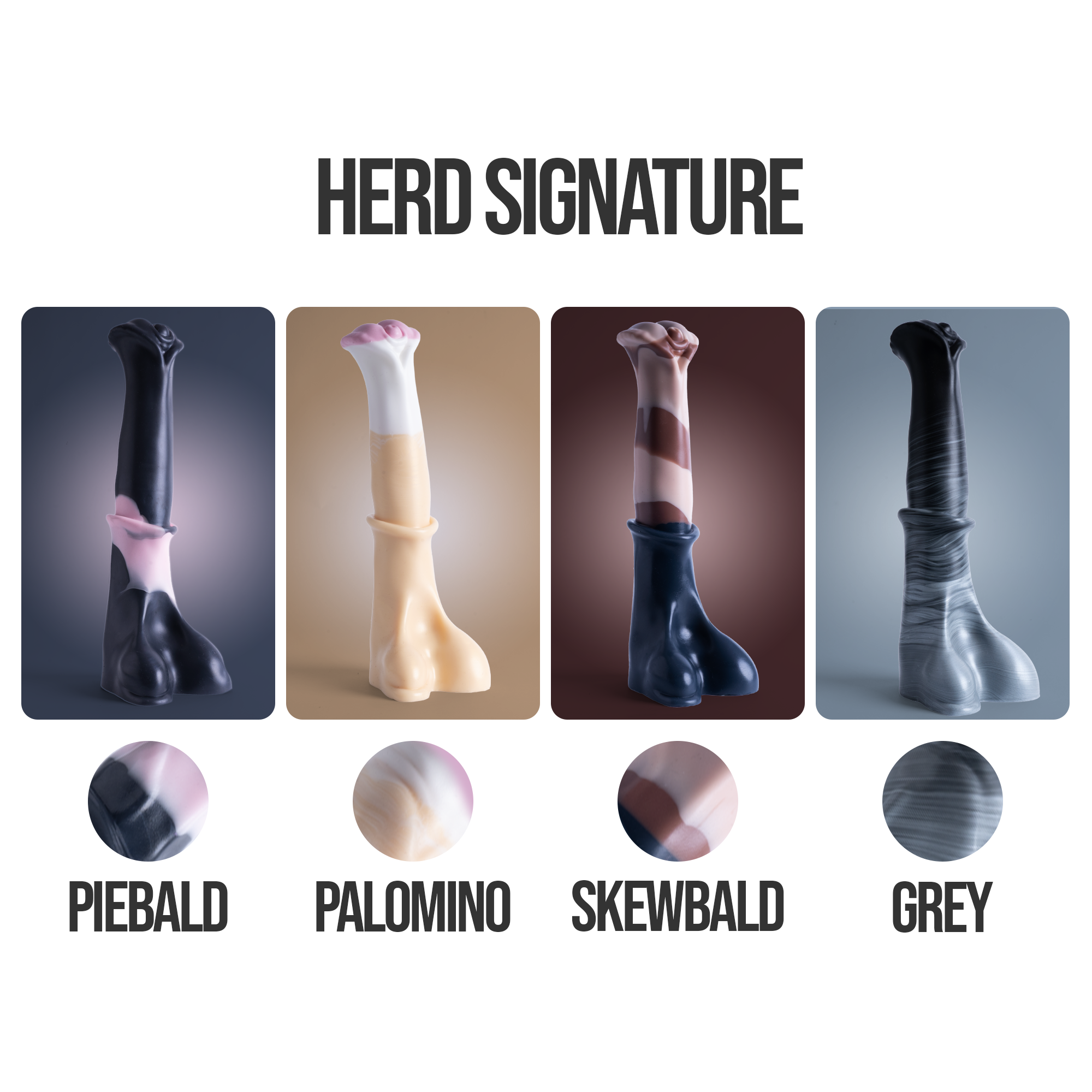 Flared Stallion Horse Dildo