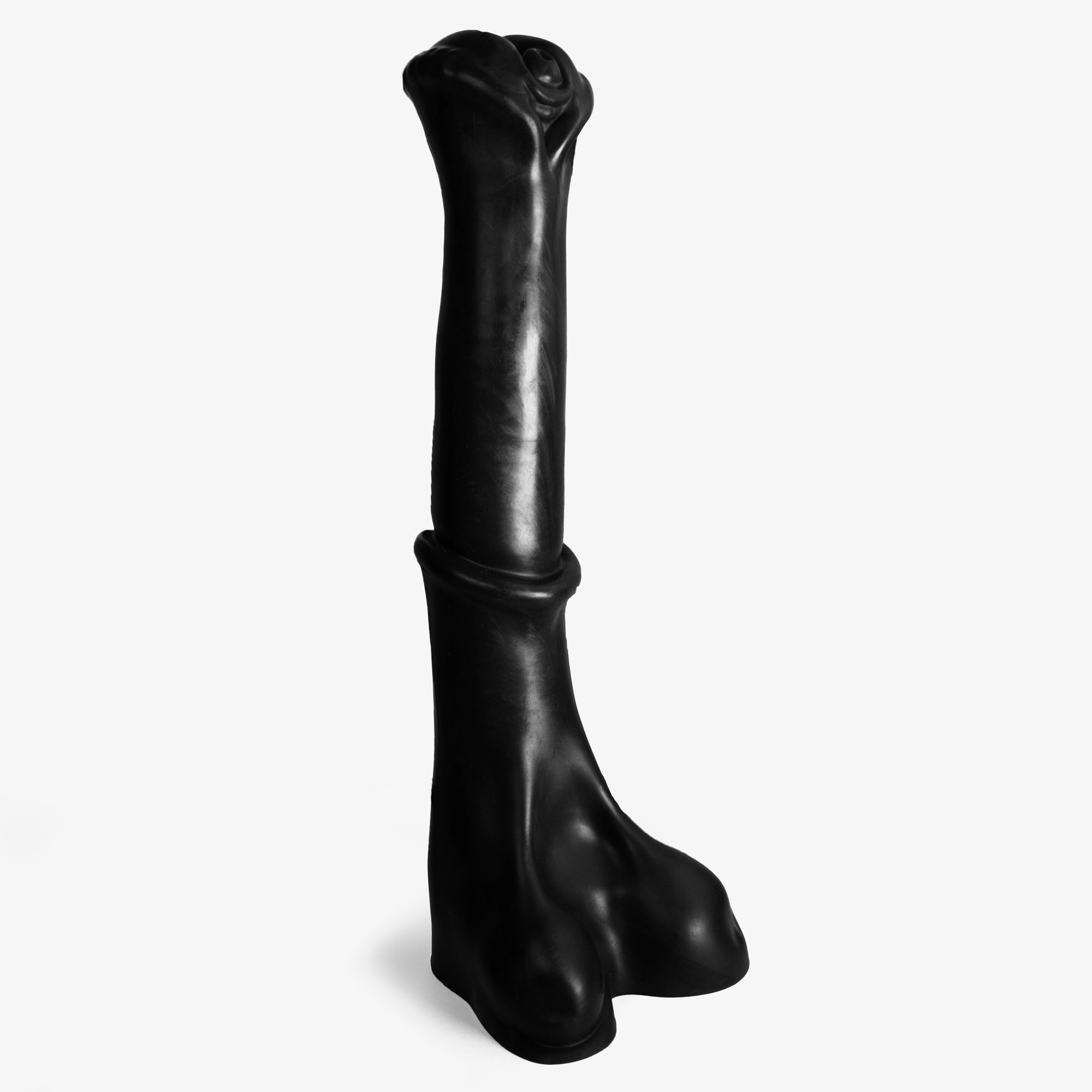 Flared Stallion Horse Dildo - Ready Made - Xlarge Size - Medium Firmness