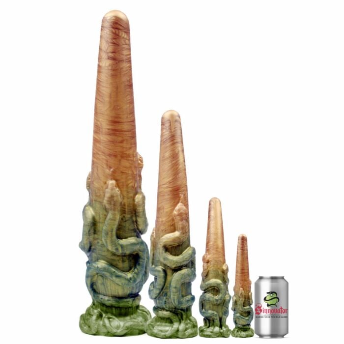 Medusas Mount Depth Training Dildo